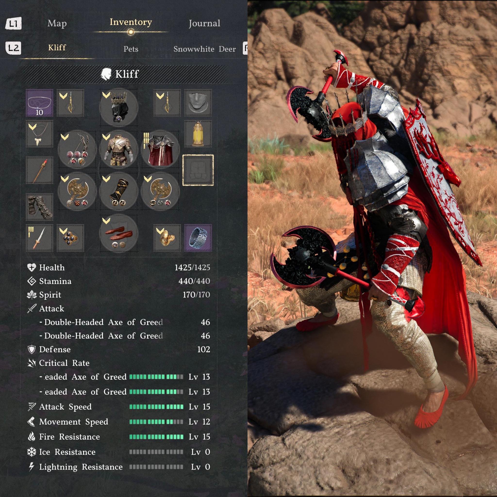 Now that I've fully built my Kliff, I am trying to build Oongka