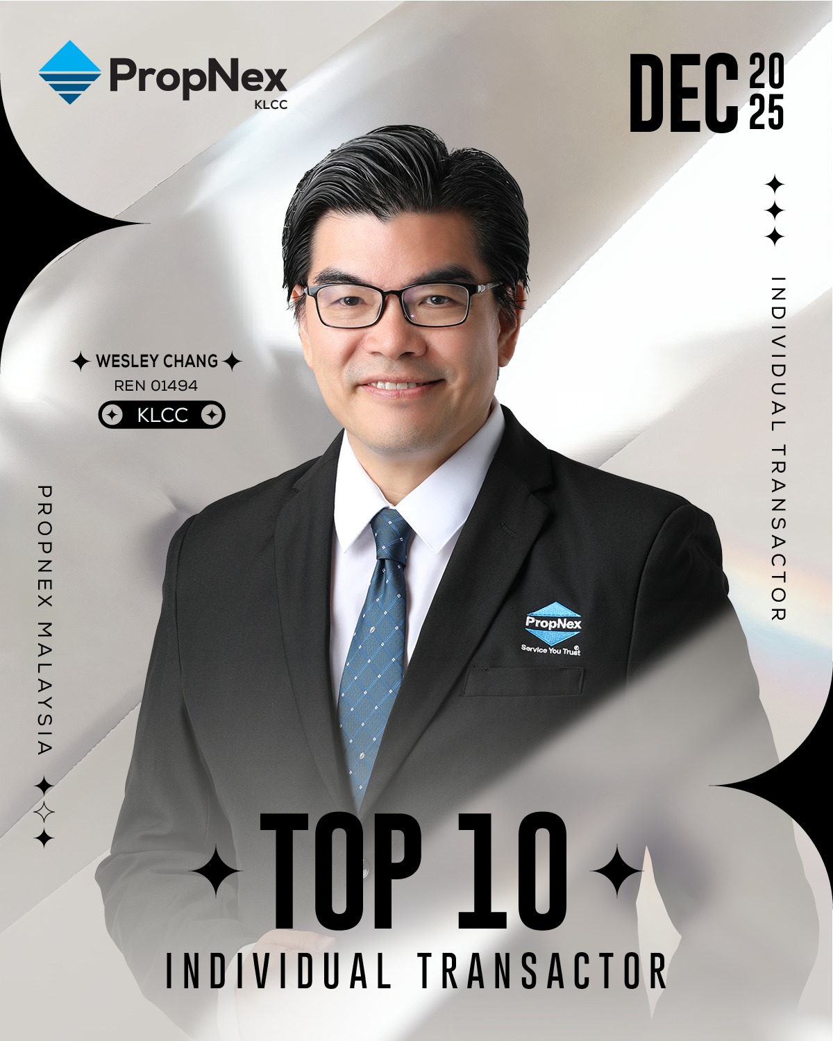 PropNex - 🌟 𝐒𝐮𝐜𝐜𝐞𝐬𝐬 𝐢𝐬 𝐧𝐞𝐯𝐞𝐫 𝐚𝐜𝐜𝐢𝐝𝐞𝐧𝐭𝐚𝐥. Behind every achievement is ...