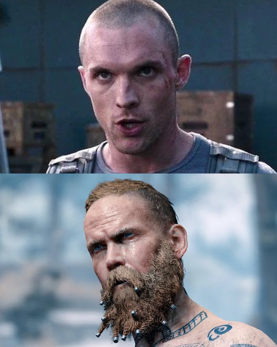 New Rockstars - Ed Skrein has been cast as Baldur in the... | Facebook