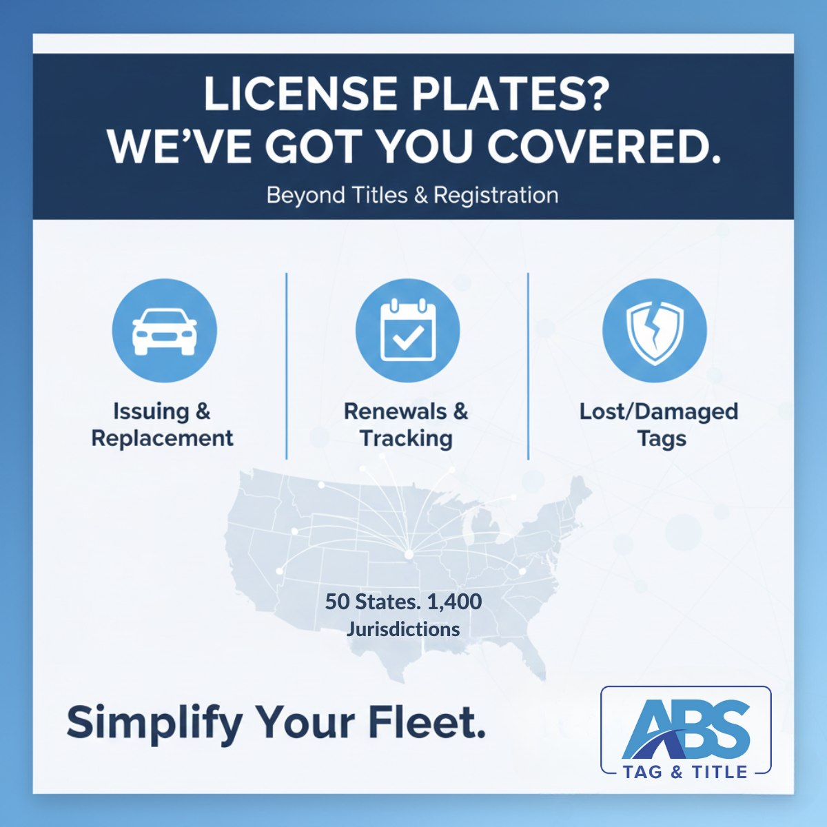ABS - Managing titles and registrations is one thing, but what about ...