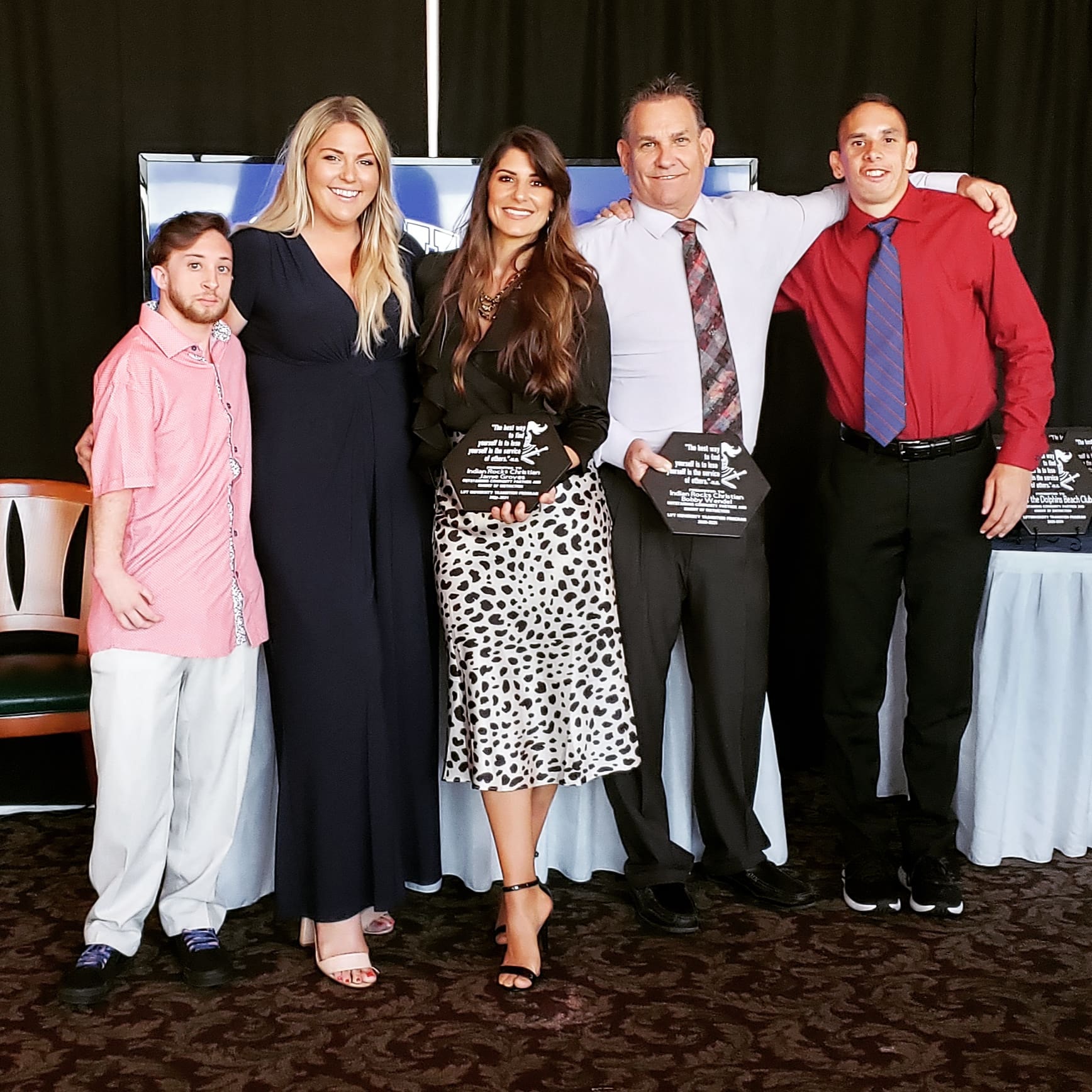 We are so honored to be a community... - Indian Rocks Eats