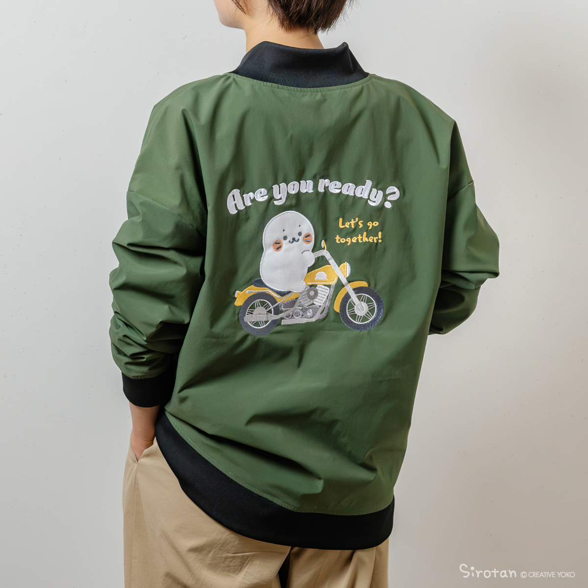🏍いっしょにおでかけする準備はできた～？🏍 □しろたんライダー
