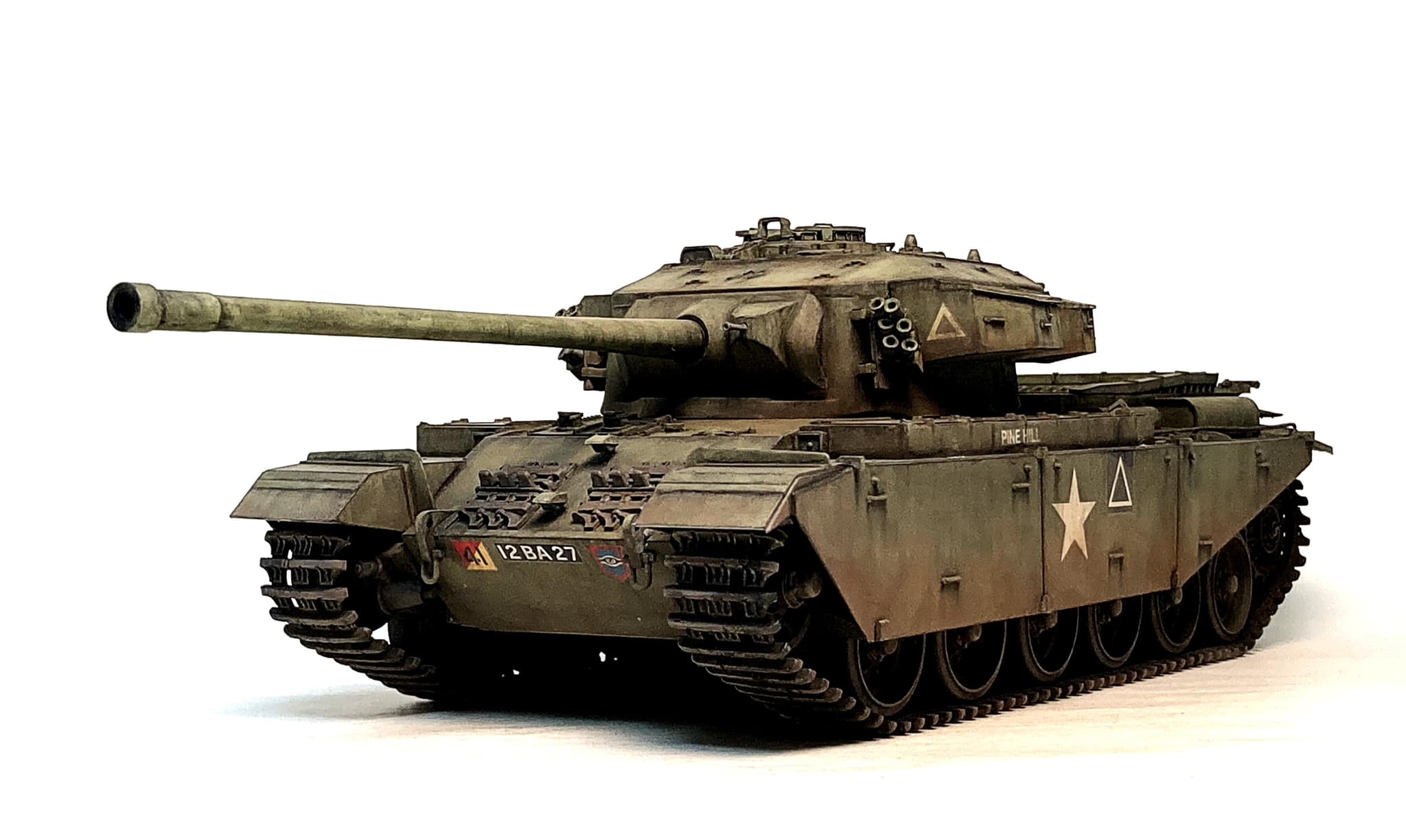 Tamiya 1/35 British Army Centurion Mk.III model kit review