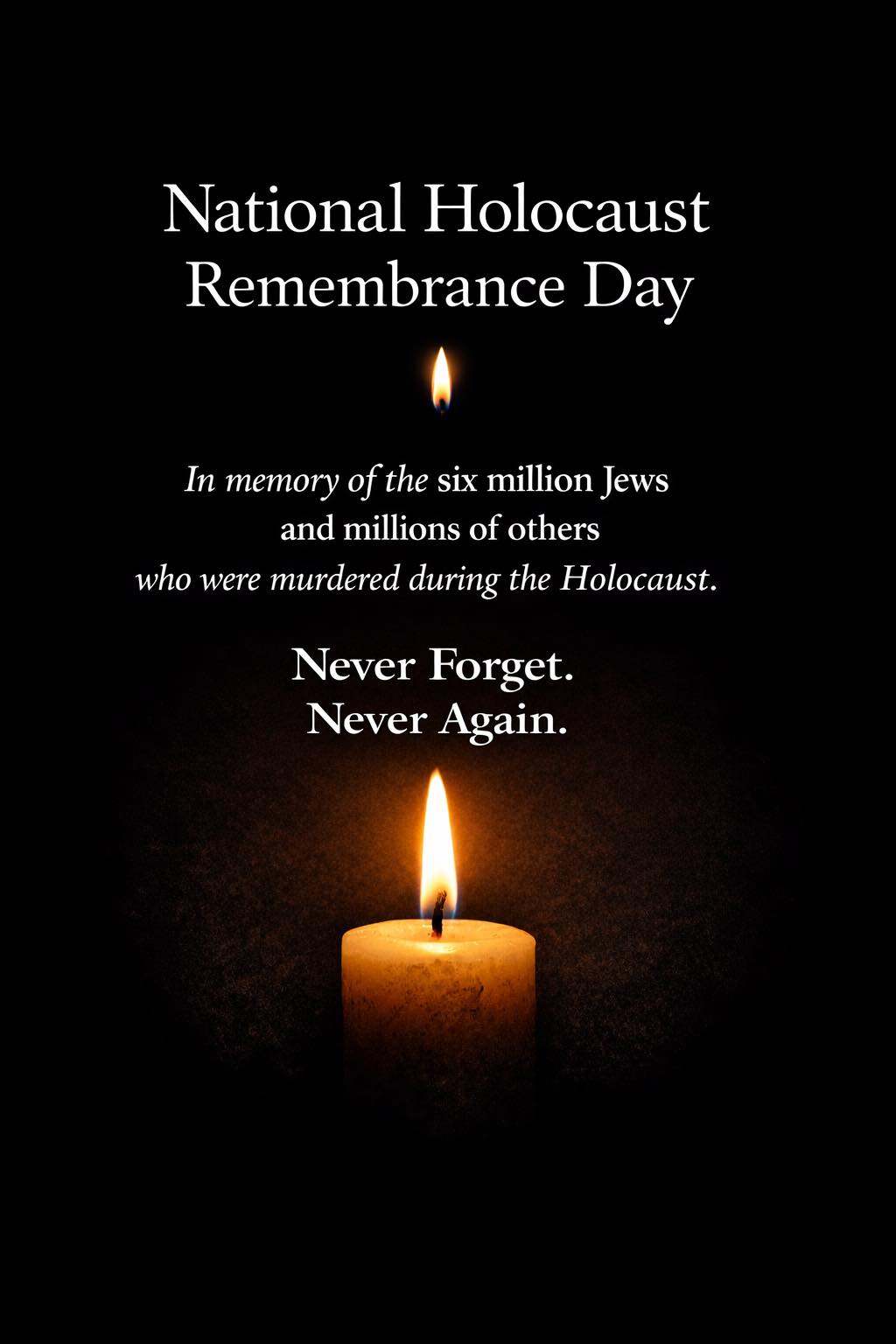 Hannah Guile - Today we remember the six million Jewish... | Facebook