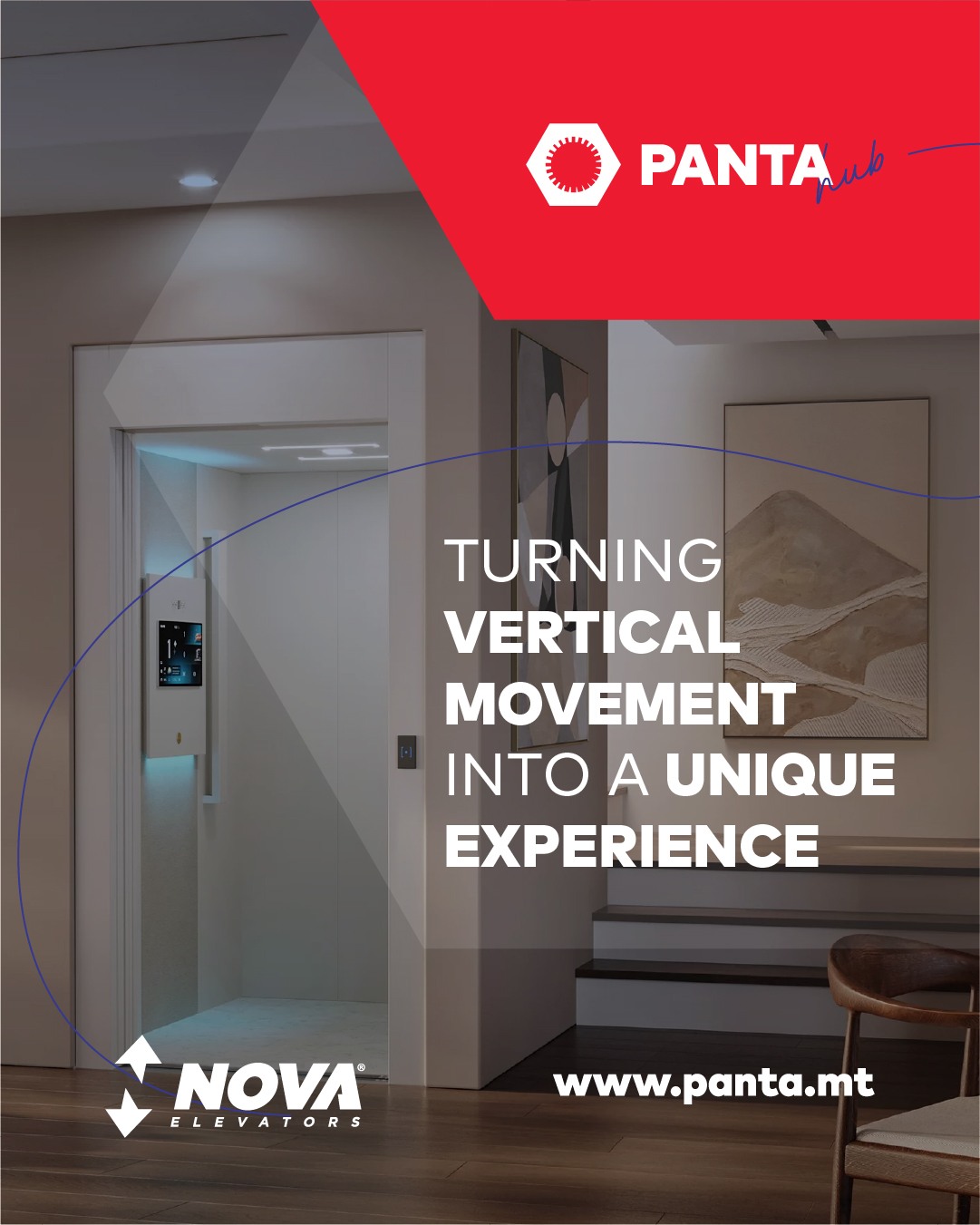 Panta - ⬆️ Nova Lifts – Smart mobility for compact spaces. When space ...