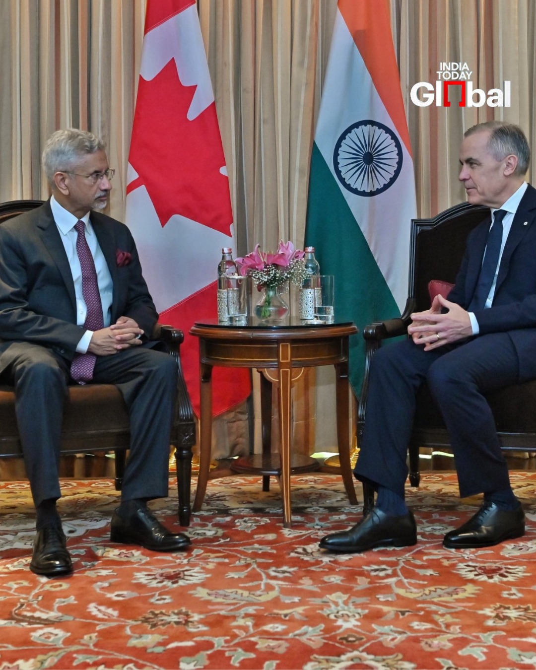 India Today - Mark Carne , the Canadian Prime Minister,... | Facebook