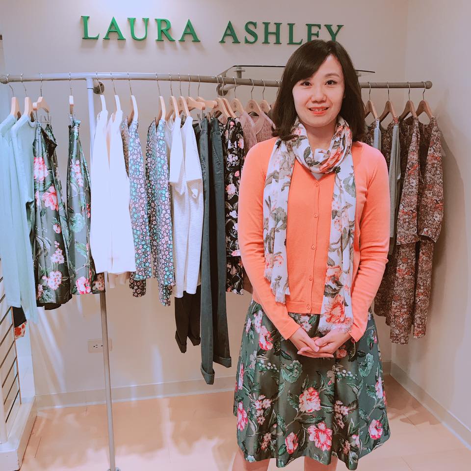 遠東百貨台北寶慶店 穿搭文 3f Laura Ashley 氣質 休閒 性感三種風格一次get Facebook