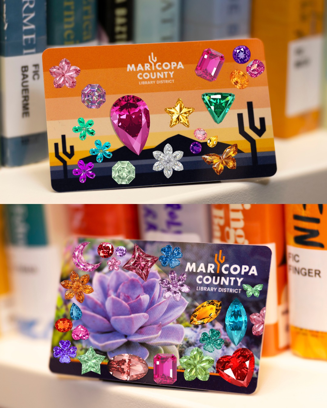 This is not a library card. This is a ✨PERSONALITY ACCESSORY