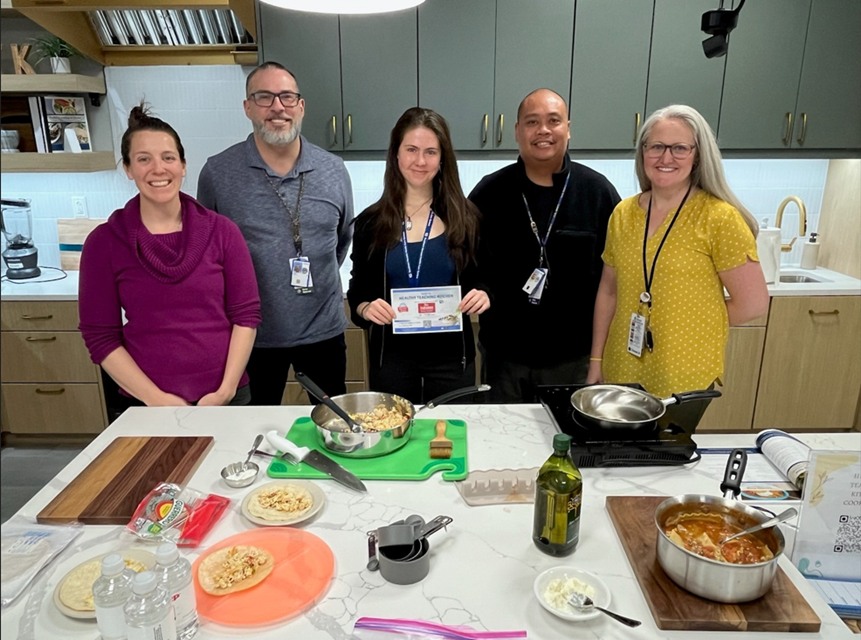 VA - VA Southern Nevada hosted an exciting Health Teaching Kitchen (HTK ...