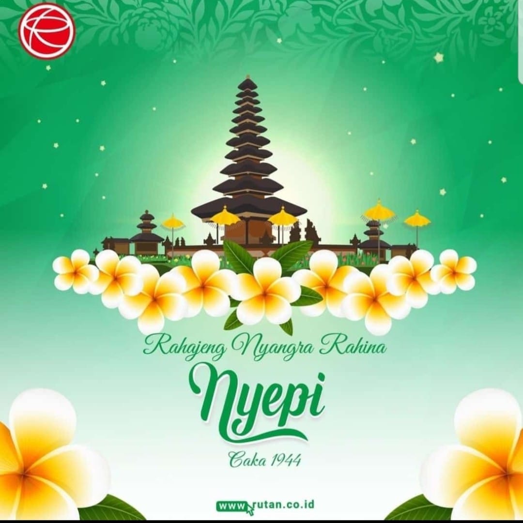 PT. RUTAN - Selamat Hari Raya Nyepi Tahun Baru Saka 1944 | Facebook