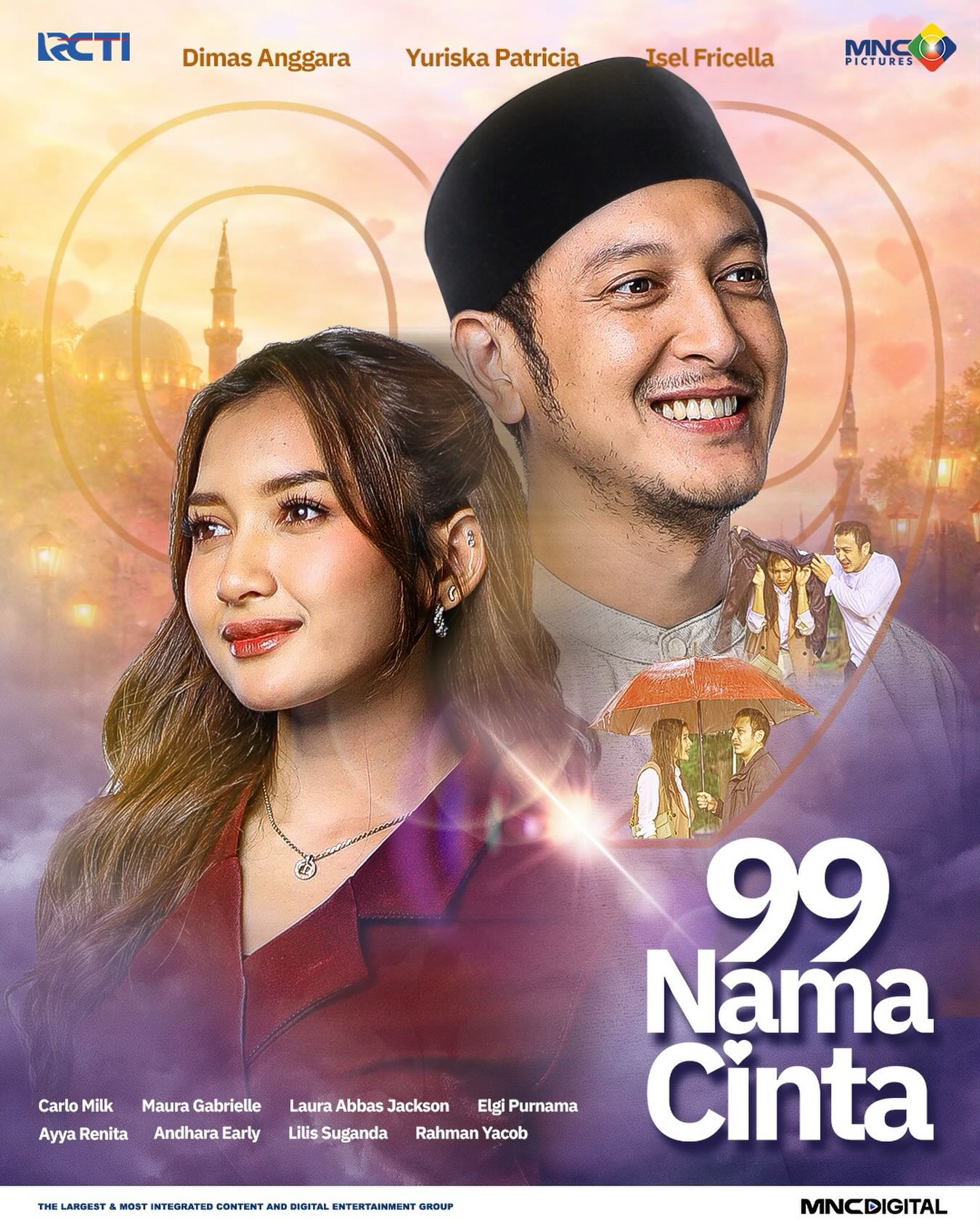 MNC - Di antara jutaan doa yang melangit, Allah telah menuliskan satu ...