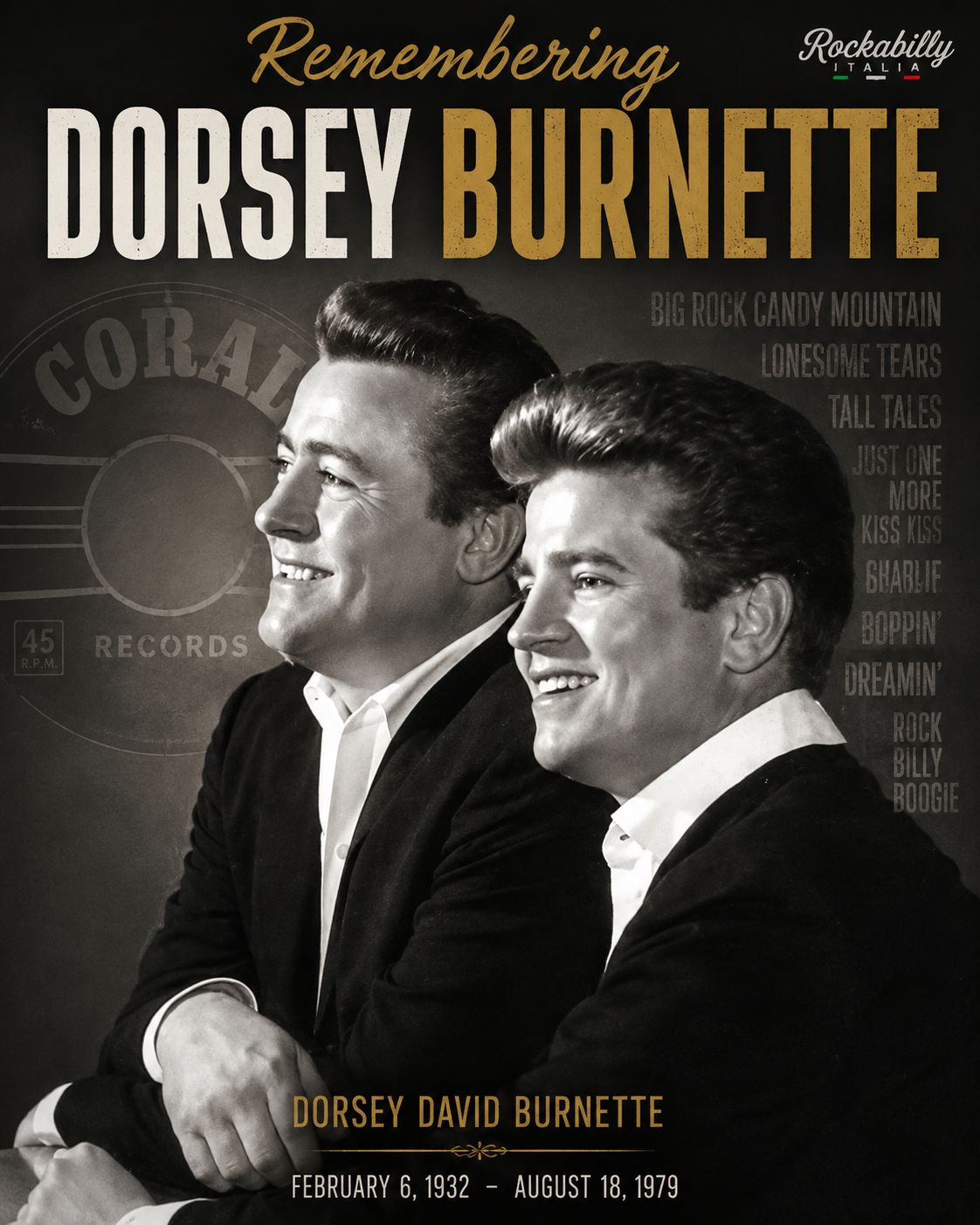 Billy Burnette (Official) (@billyburnetterockabilly) • Facebook