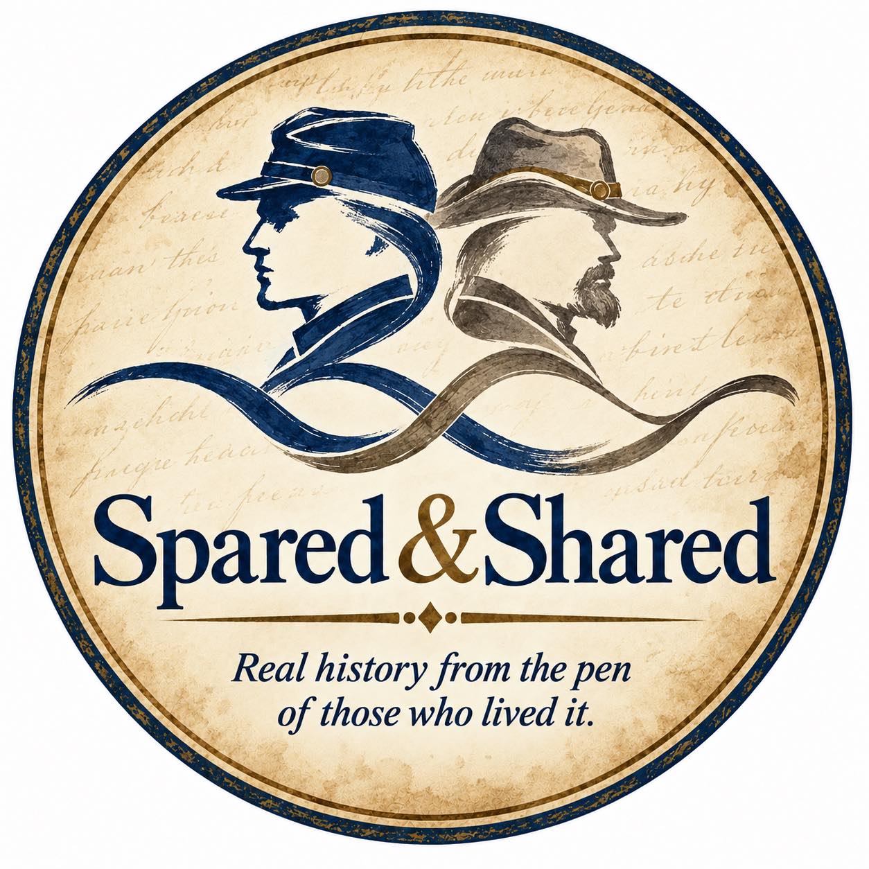 Spared & Shared - This sketch from a letter I transcribed... | Facebook