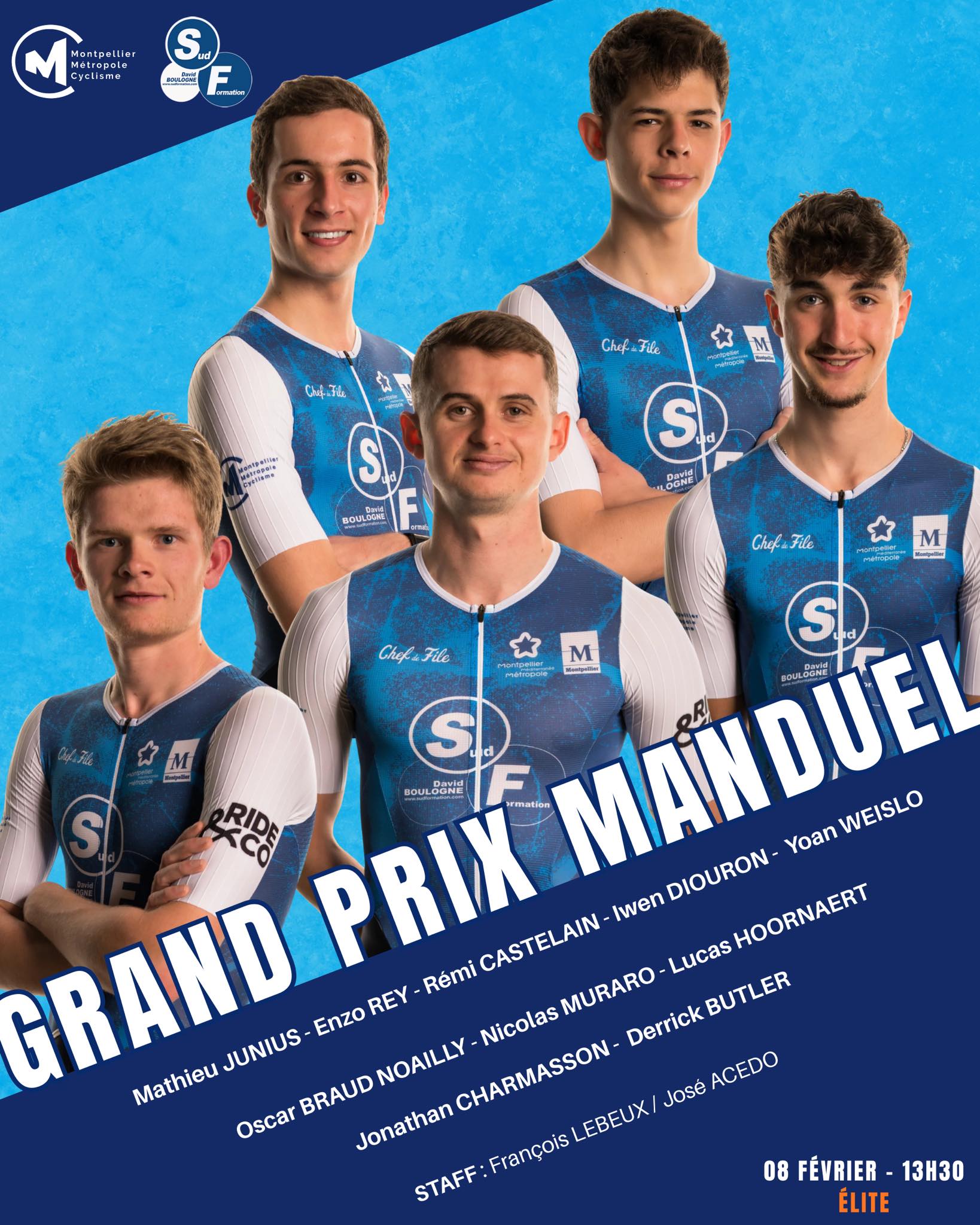 Montpellier - 🚴‍♂️ OUVERTURE DE LA SAISON 2026 🚴‍♂️ La saison 2026 ...