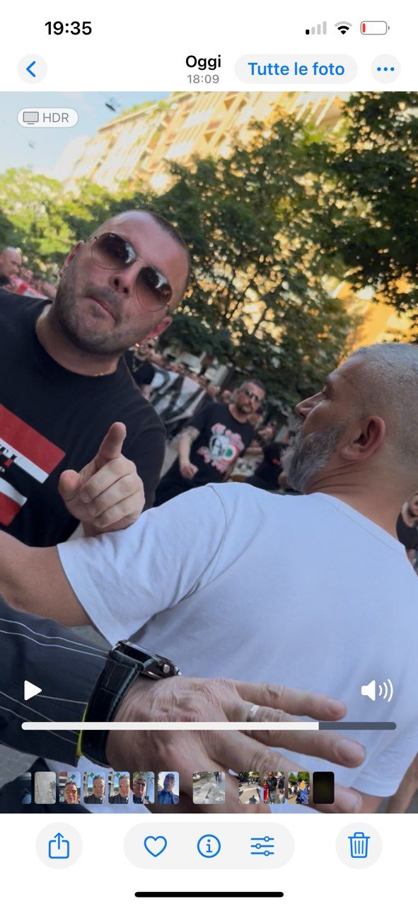 Klaus - DASPO PER PACIO? SEMBRA CHE IL CELEBRE VOCALIST DELLA 'CURVA ...