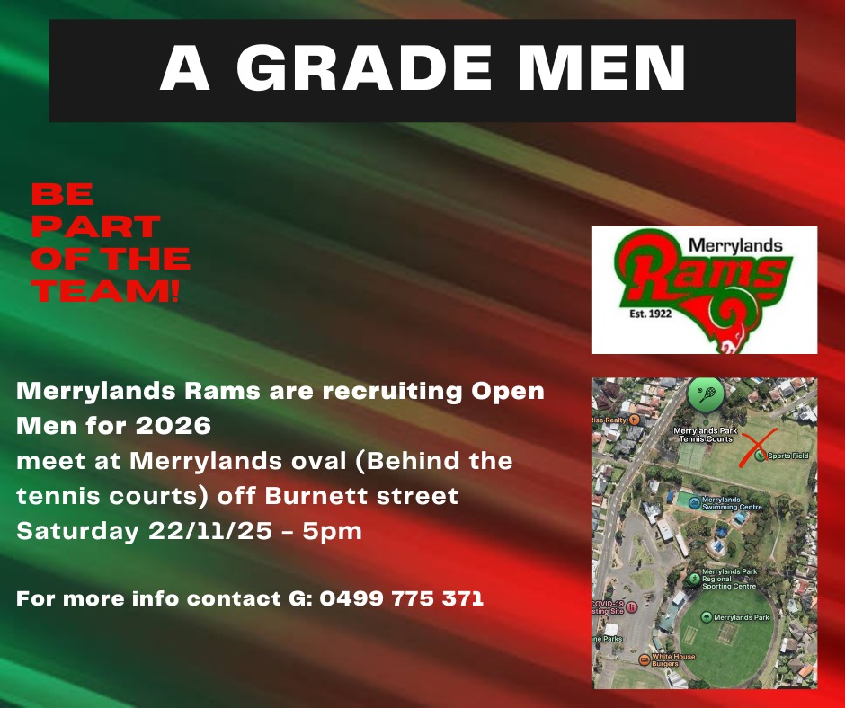 Open Men Meet and Greet