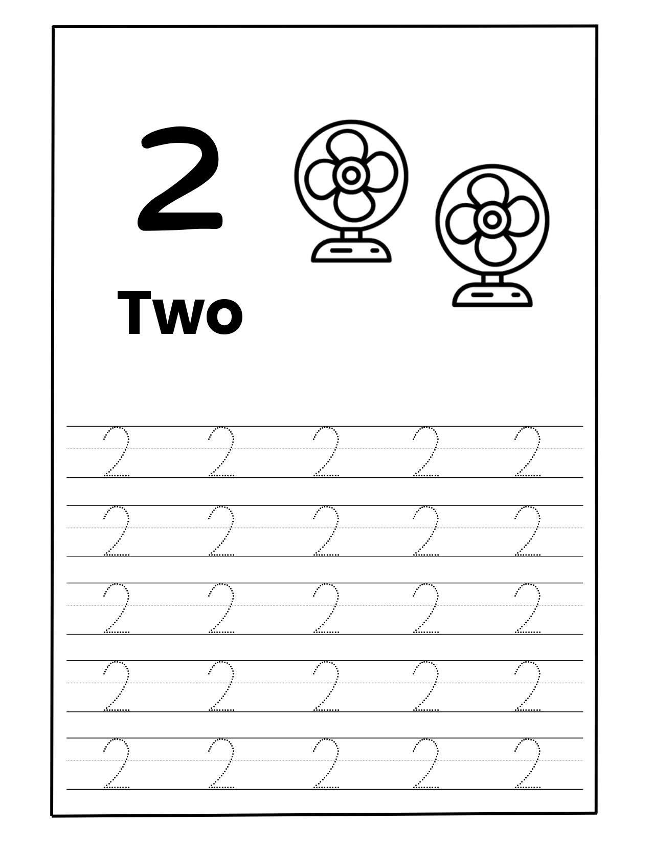 Learn and rock - Number tracing flash cards for kids... | Facebook
