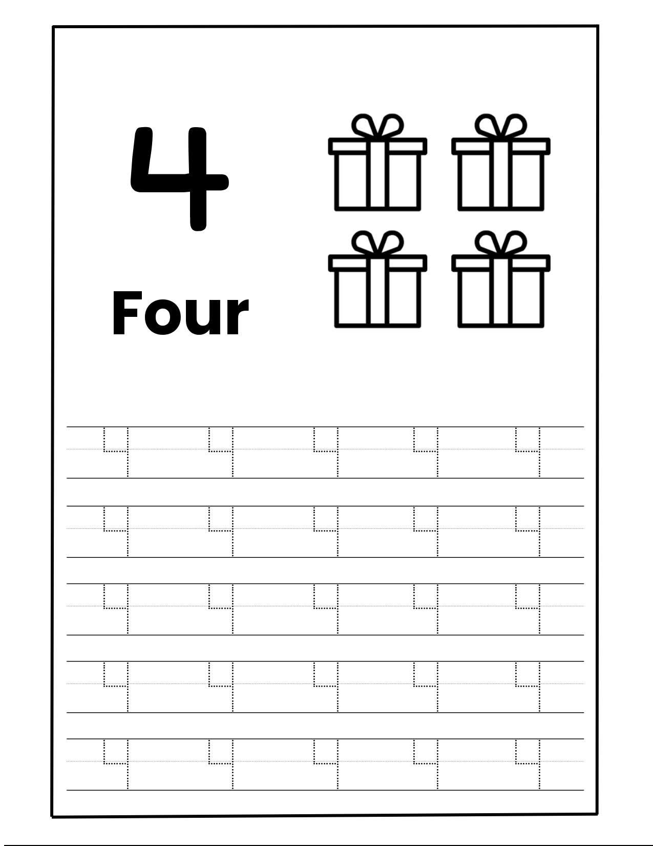 Learn and rock - Number tracing flash cards for kids... | Facebook