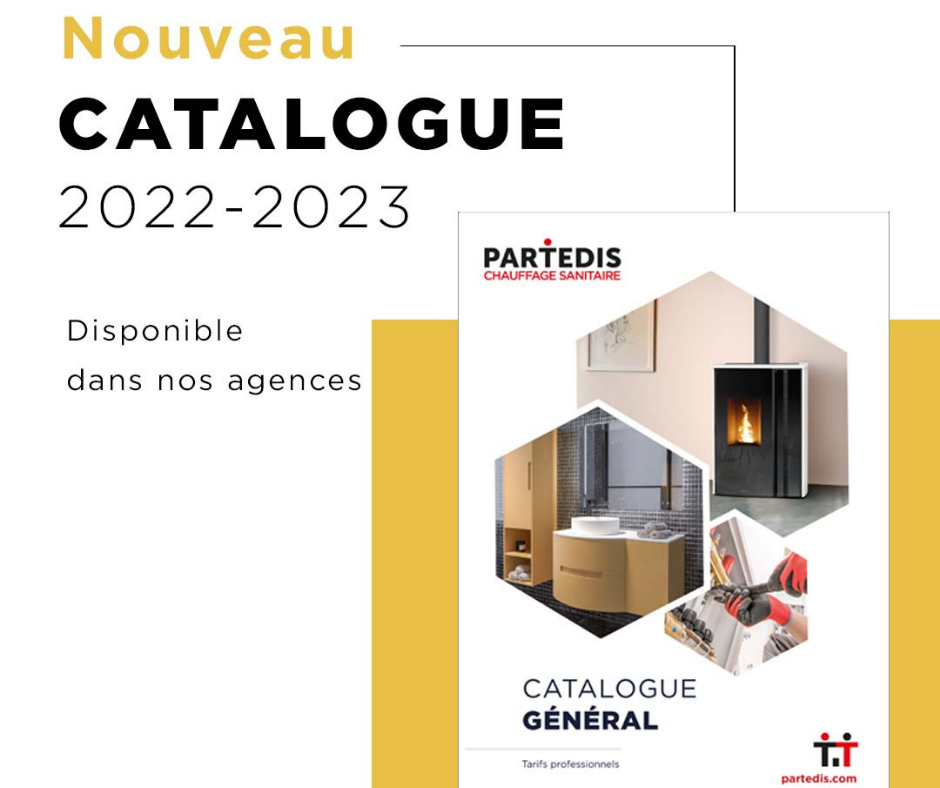 Partedis PRO - ️Le nouveau catalogue général Chauffage...