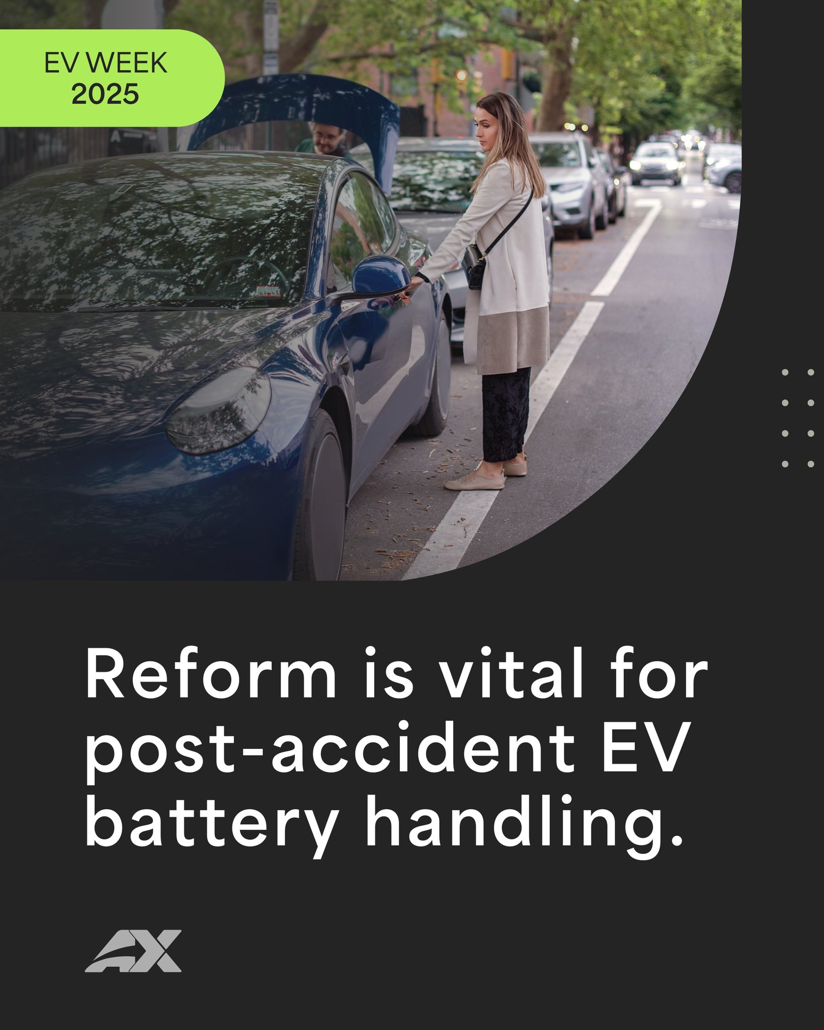 AX-UK - 🪫 Current post-accident Electric Vehicle (EV)... | Facebook