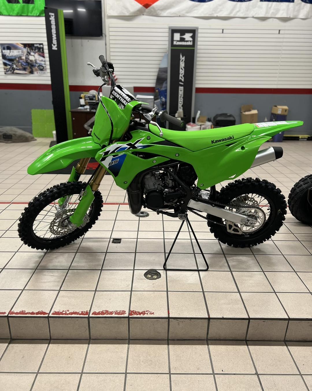 🏁 NEW ARRIVAL 2026 Kawasaki KX 85 🏁 Built for future champions