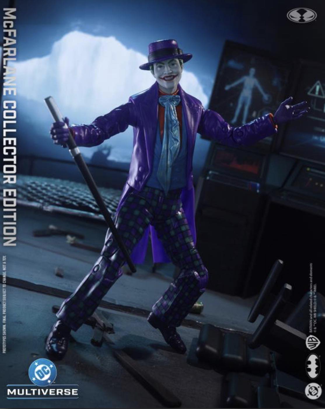 LAUGHING TO THE BANK! . As expected, McFarlane's new DC Multiverse