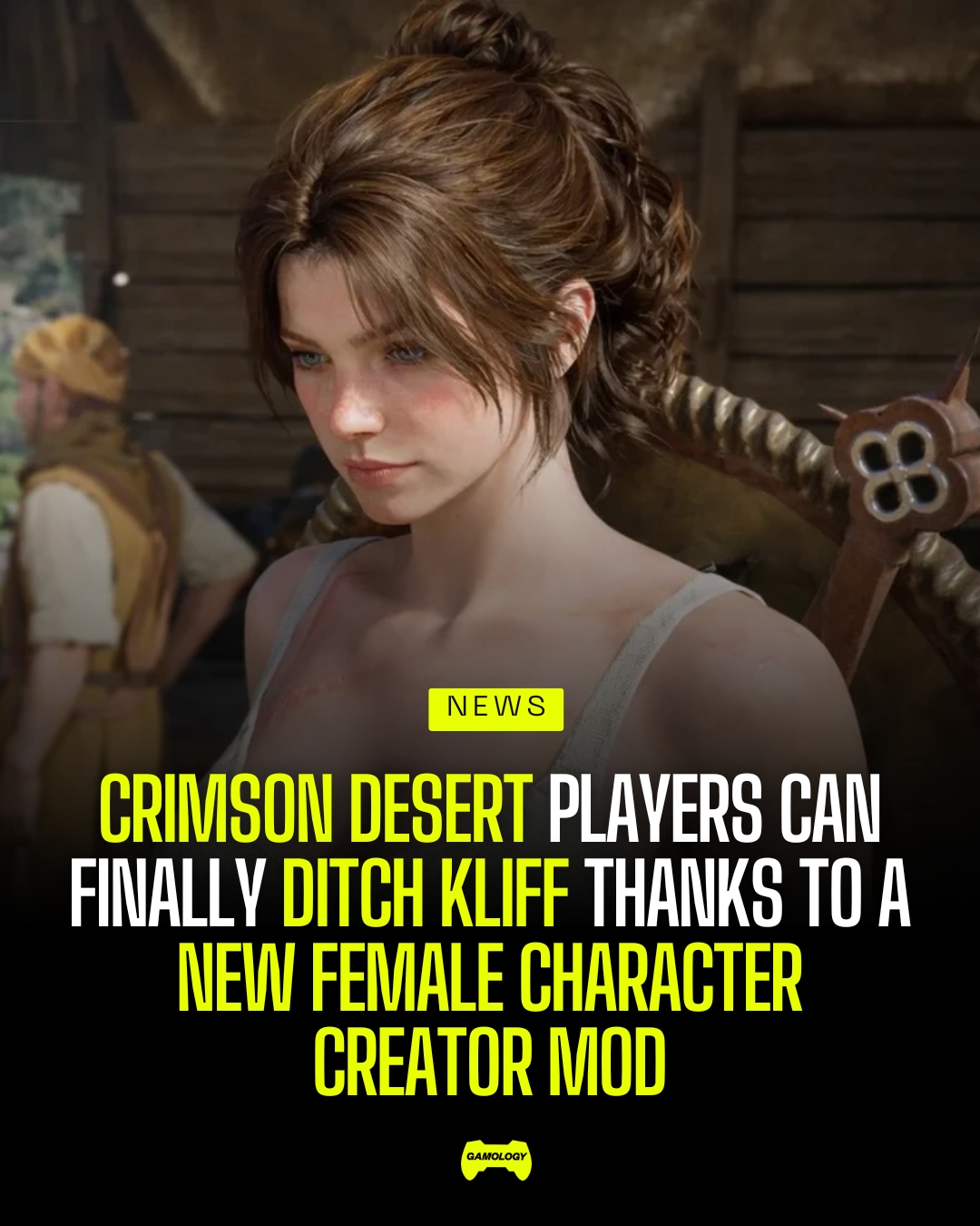 Crimson Desert's most beautiful female NPC