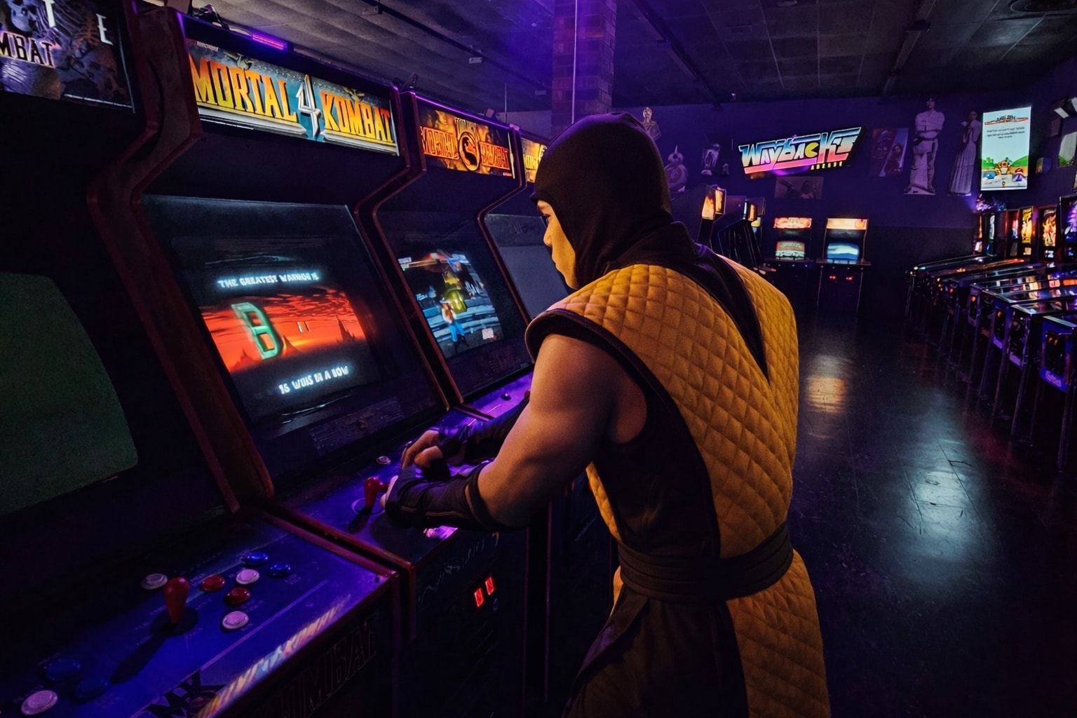 Wayback's Arcade | Pineville LA
