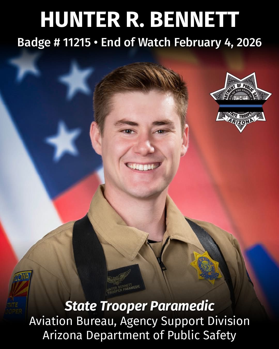 Bullhead - #BreakingNews It is with profound sorrow that the AZDPS ...