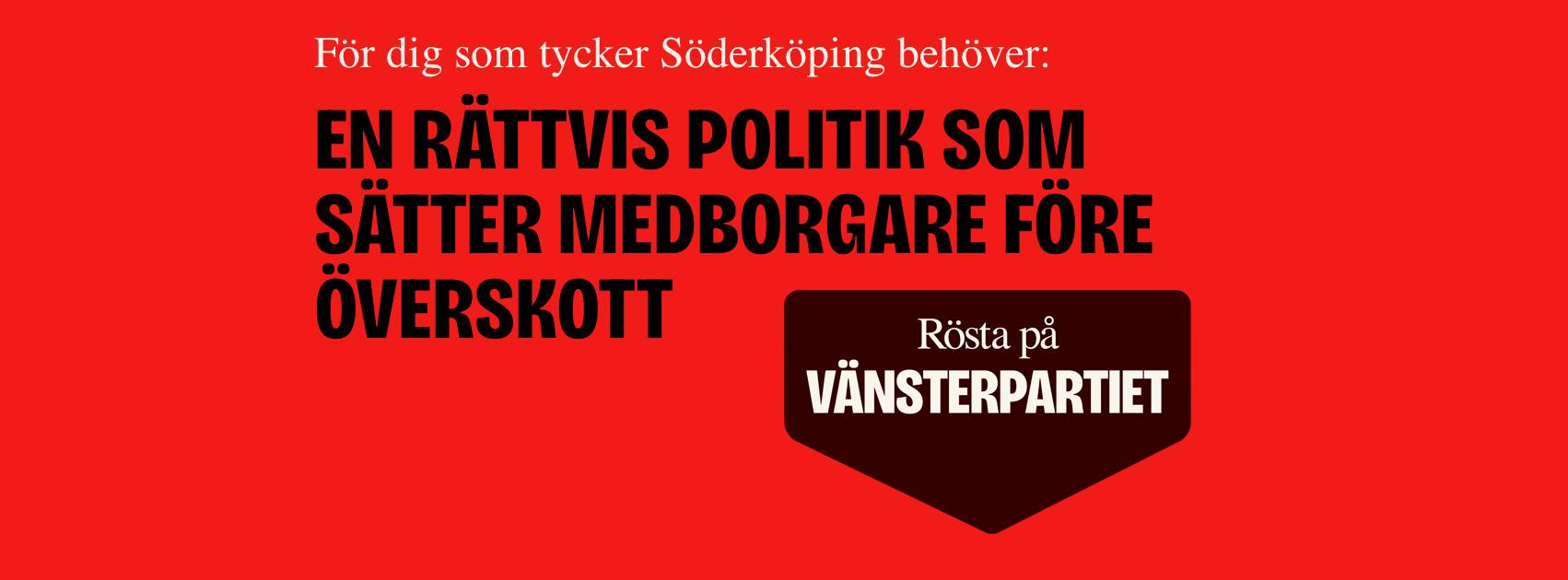 Vänsterpartiet Söderköping