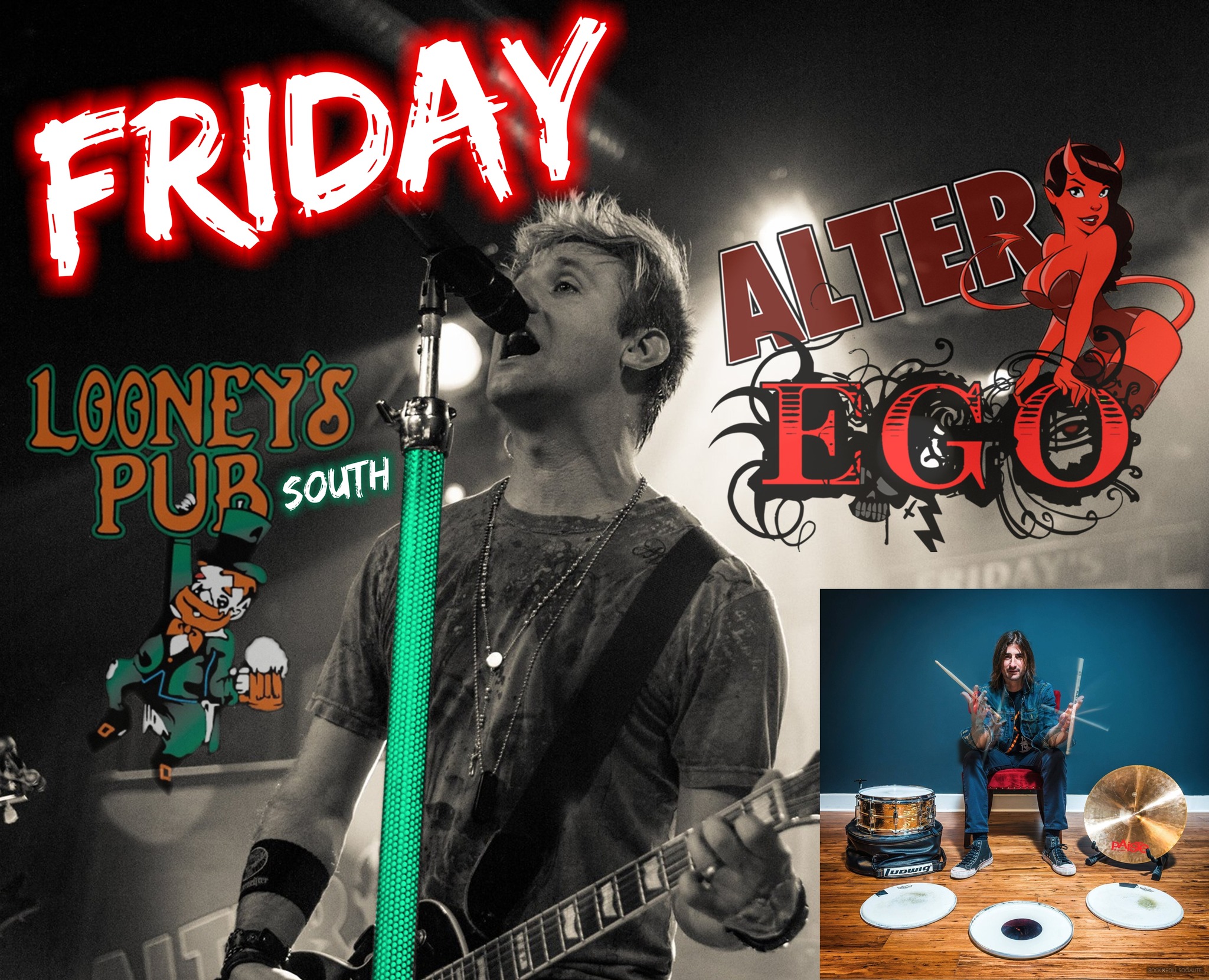 This Friday we take the trip back to... - Alter Ego Band MD | Facebook