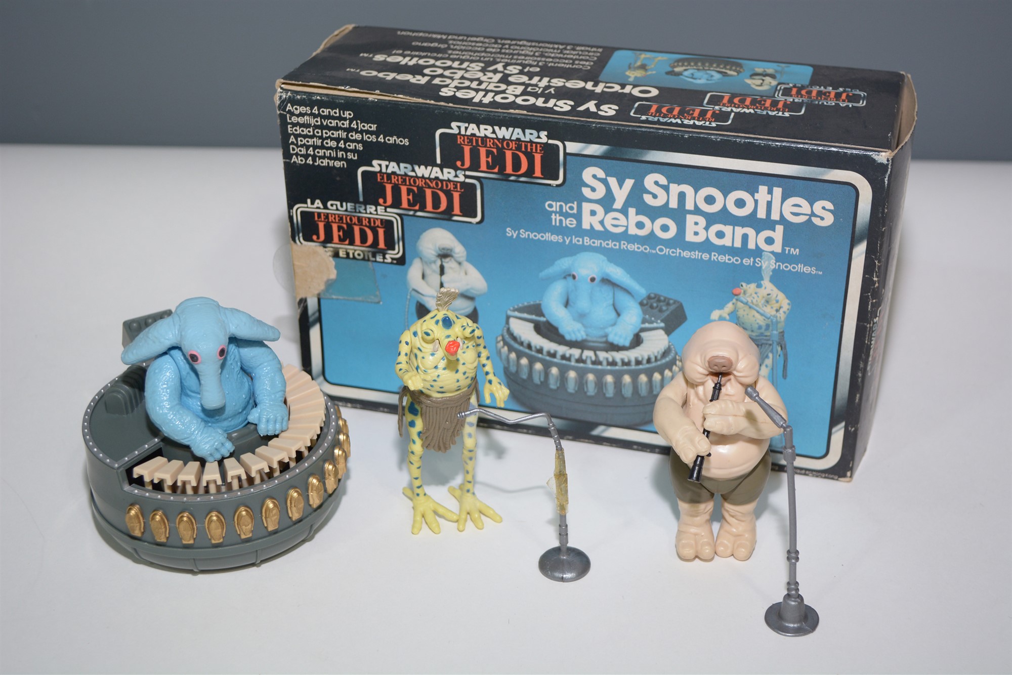 1984 Tri-logo Star Wars: Return of the Jedi Sy Snootles and the