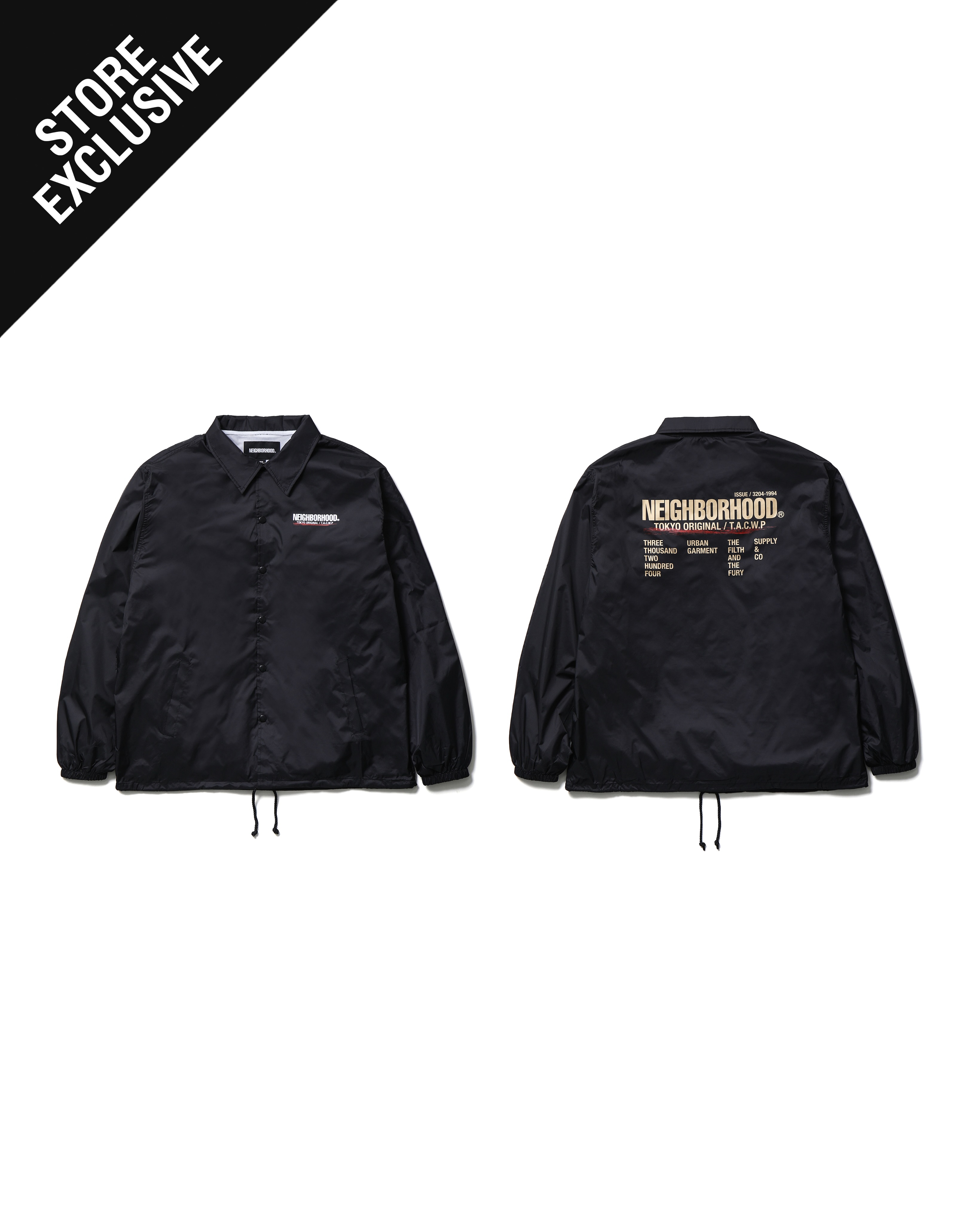 NEIGHBORHOOD YOKOHAMA / EXCLUSIVE ITEM DEC. 7 : RELEASE