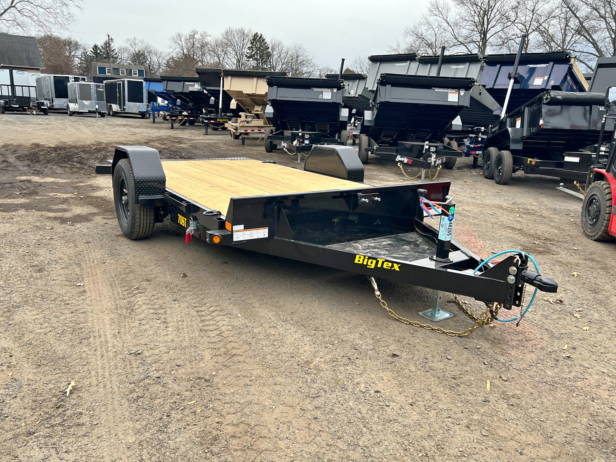 2026 Big Tex 70ST-Single Axle Tilt (81x13) #8265 - Trailers ...