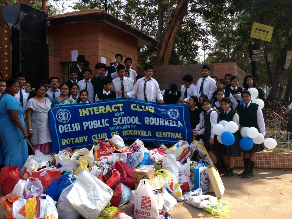 Interact Club,DPS Rourkela