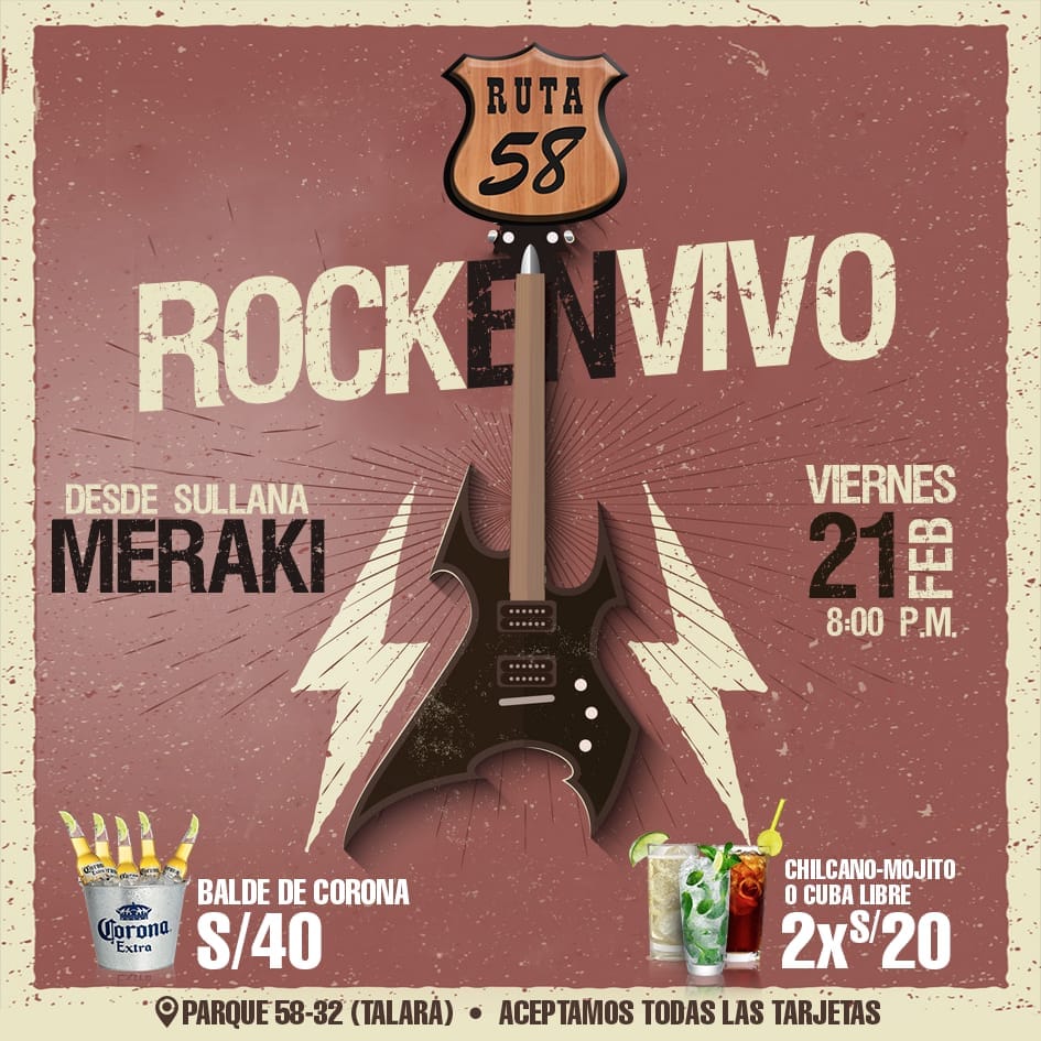 Meraki ROCK