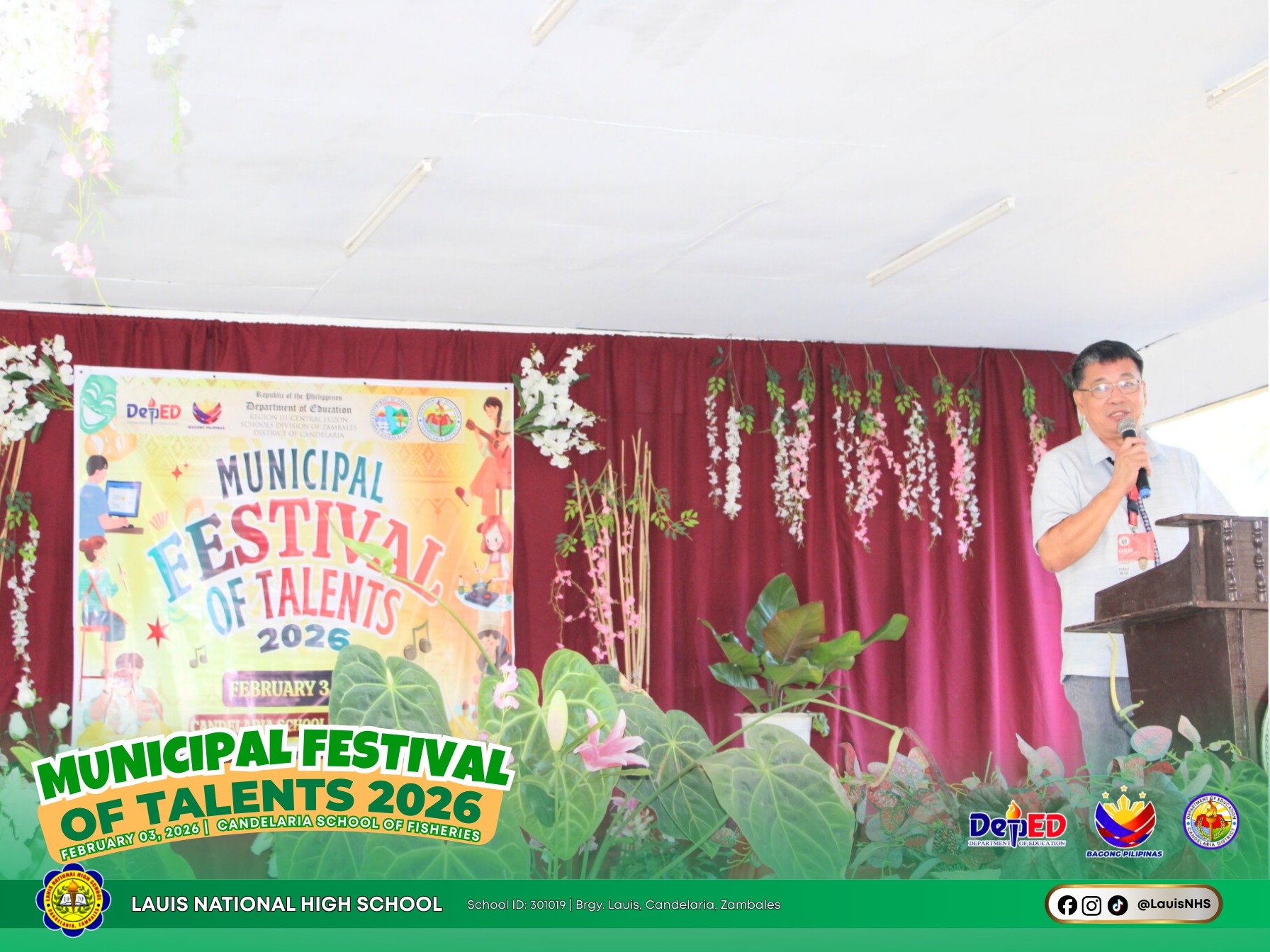 Celebrating Excellence at... - Lauis National High School | Facebook