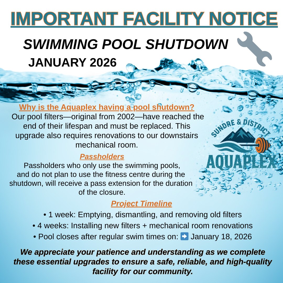 Sundre Aquaplex | Sundre AB