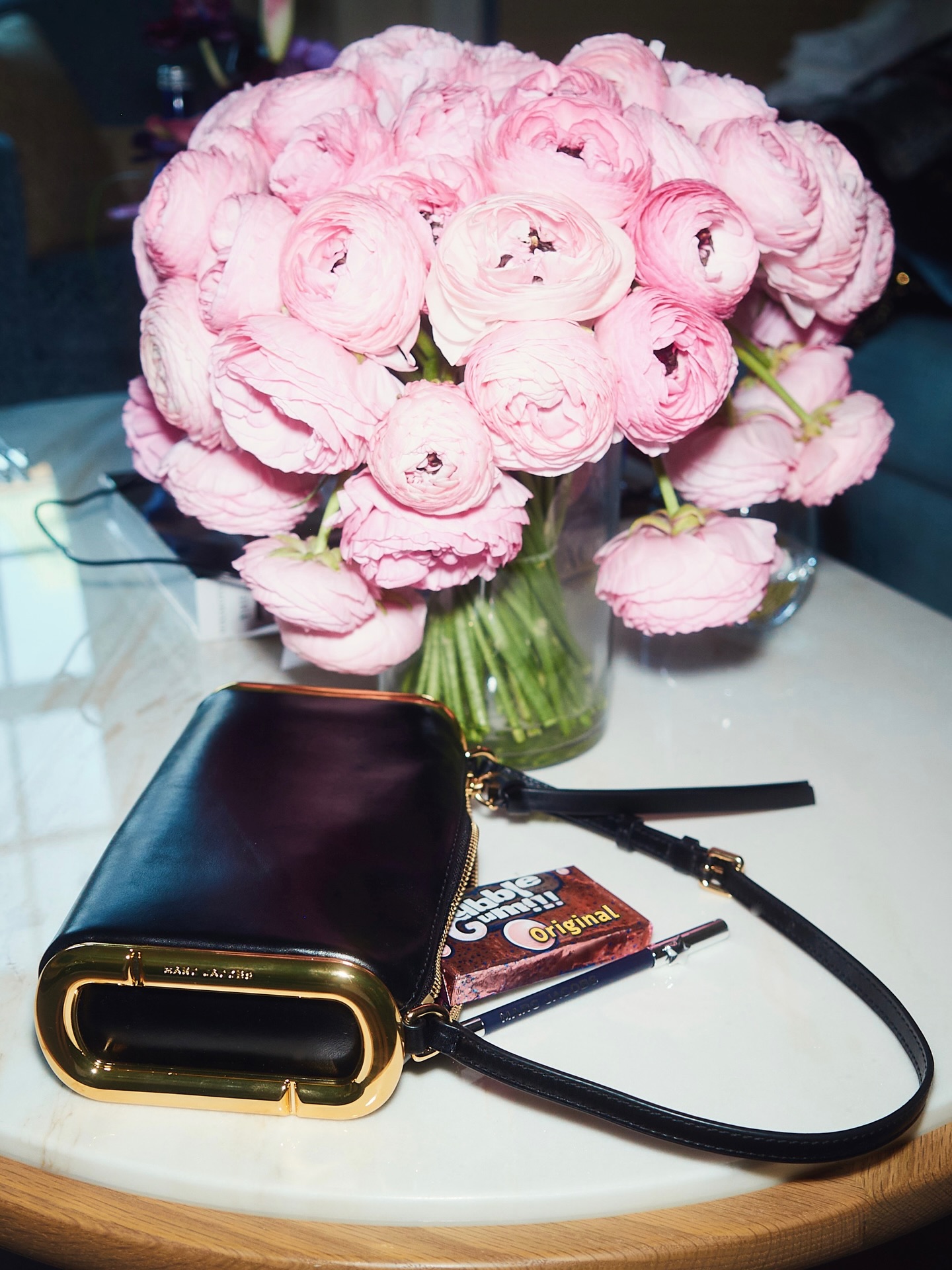 Marc - Thank you for the Marc Jacobs Gotham Bauletto bag love 