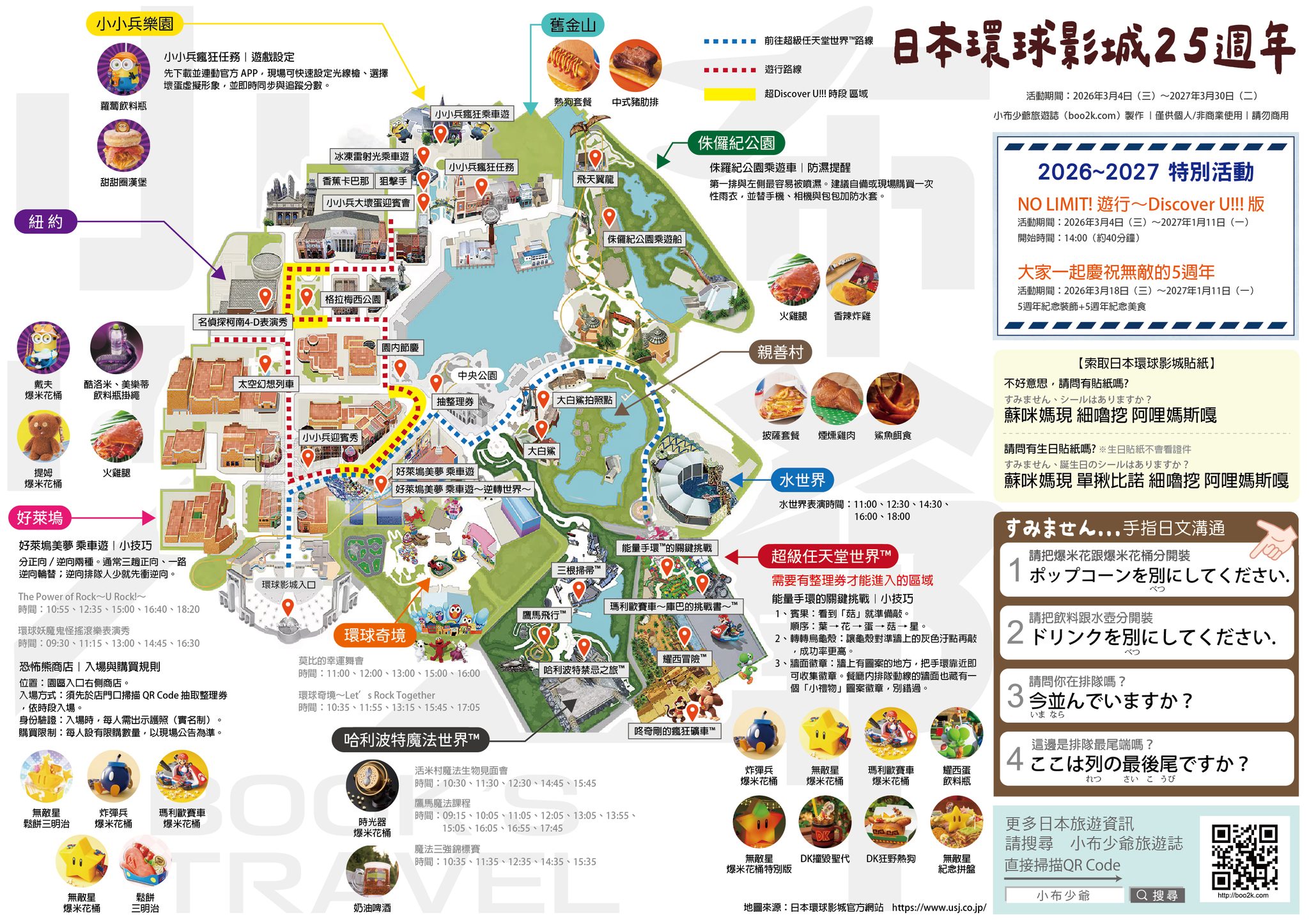 活動歴および当時の関連ビジュアル記録
