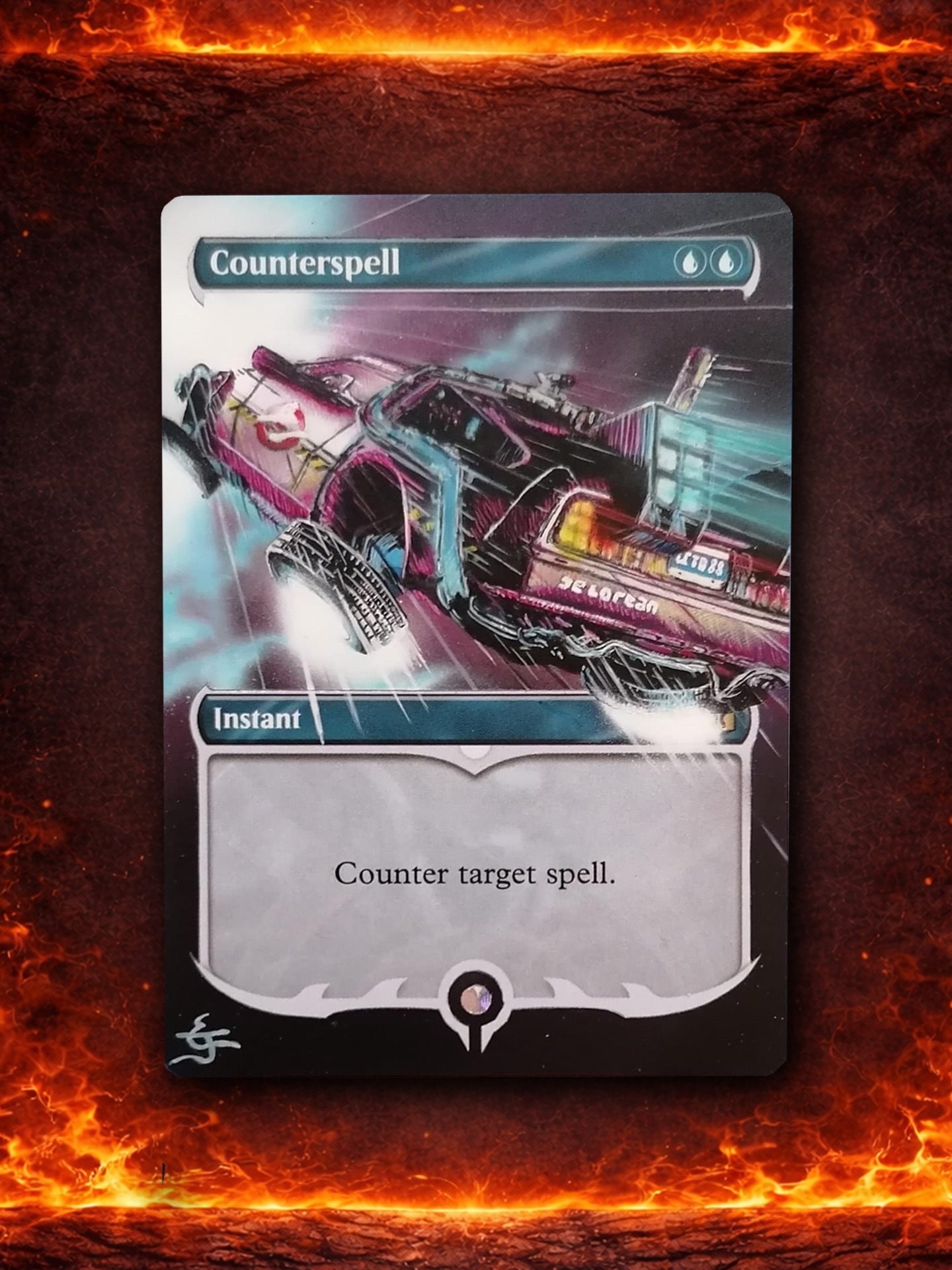 final fantasy mtg counterspell - Mark Poole - Eternal Weekend North America 2018 Counter target spell. Foil Wild Rose Rebellion (counterspell)