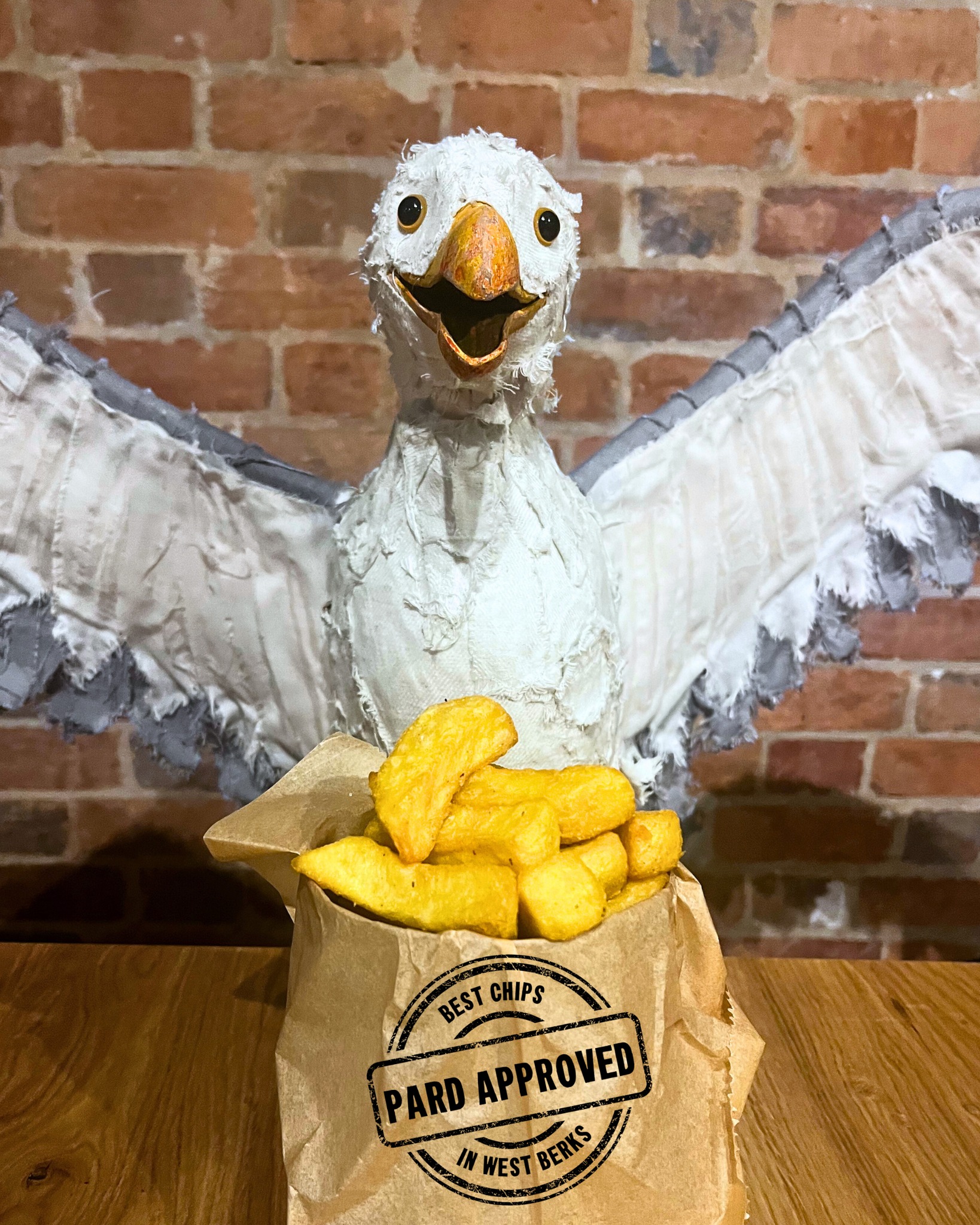 Watermill - PARD APPROVED 🦅🍟 Our bar chips are officially the Best ...