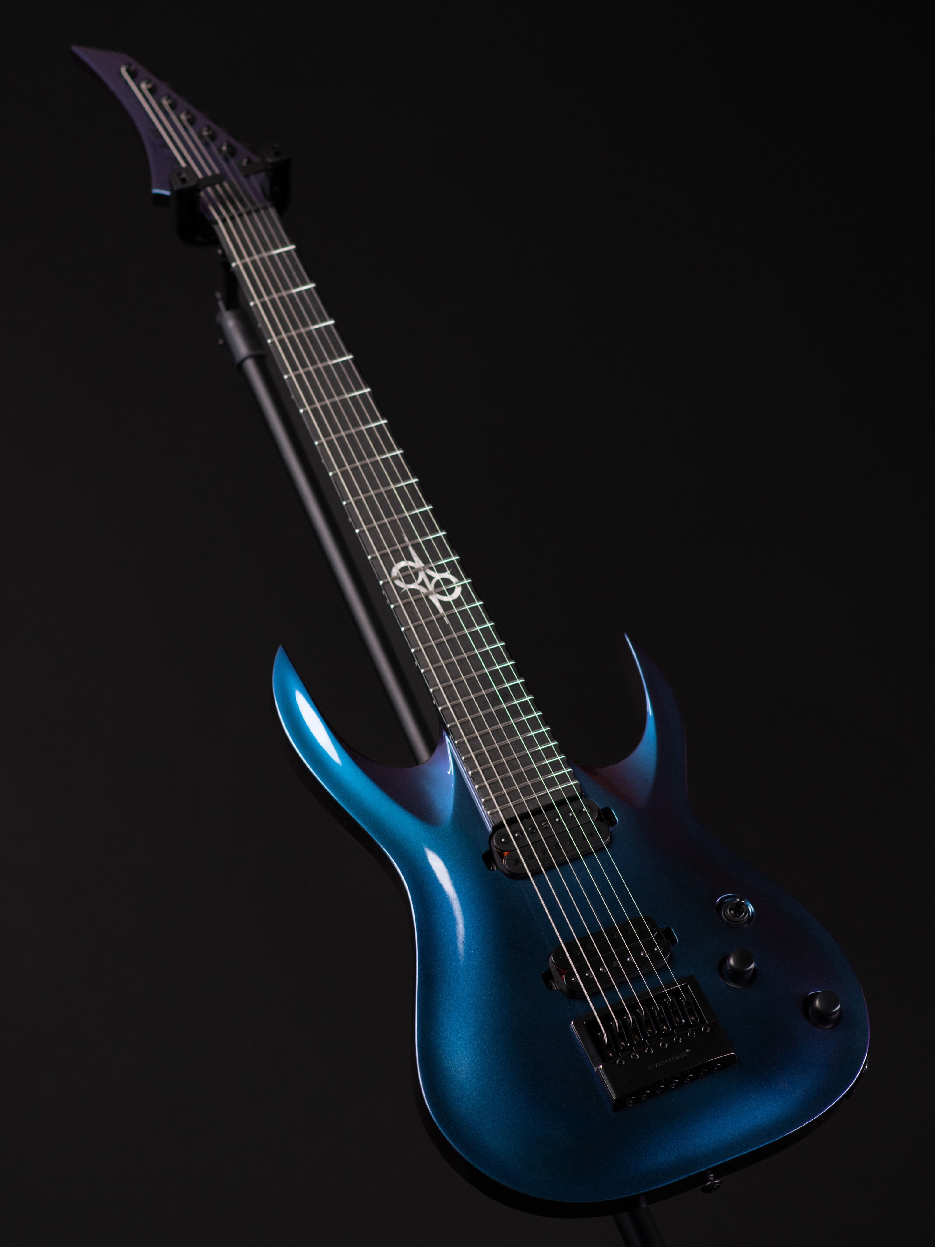 Solar - Marcus Siepen of Blind Guardian and his two limited S1.6