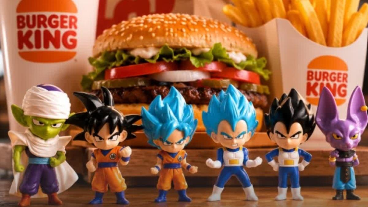 Burger King launches a Dragon Ball collab. Details in the comments.