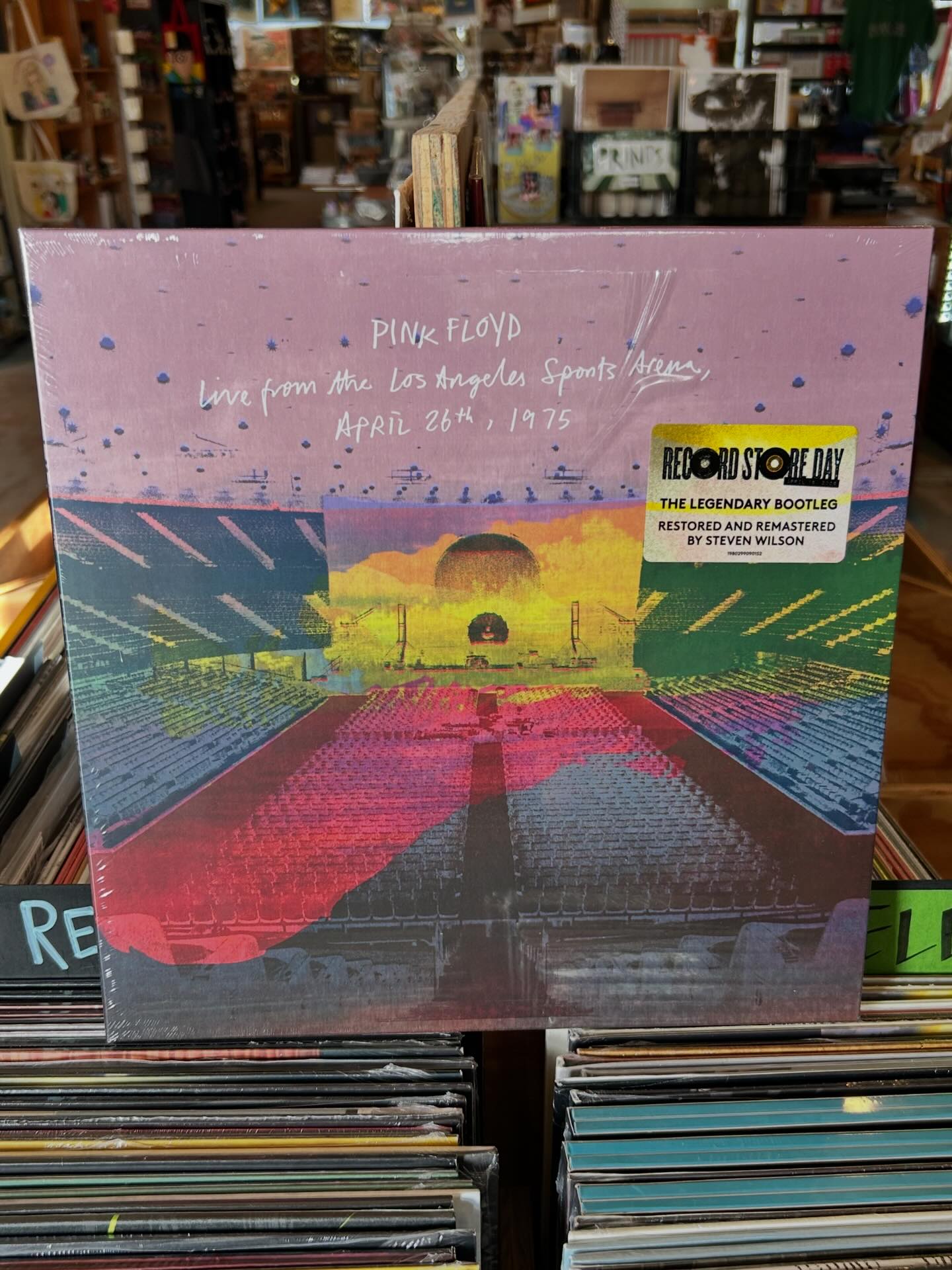 Pink Floyd live album remastered by Steven Wilson for Record Store Day