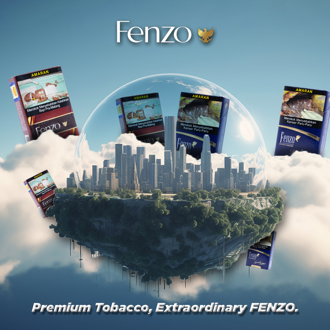 FENZO MY - Premium Tobacco, Extraordinary FENZO.🔥💨...