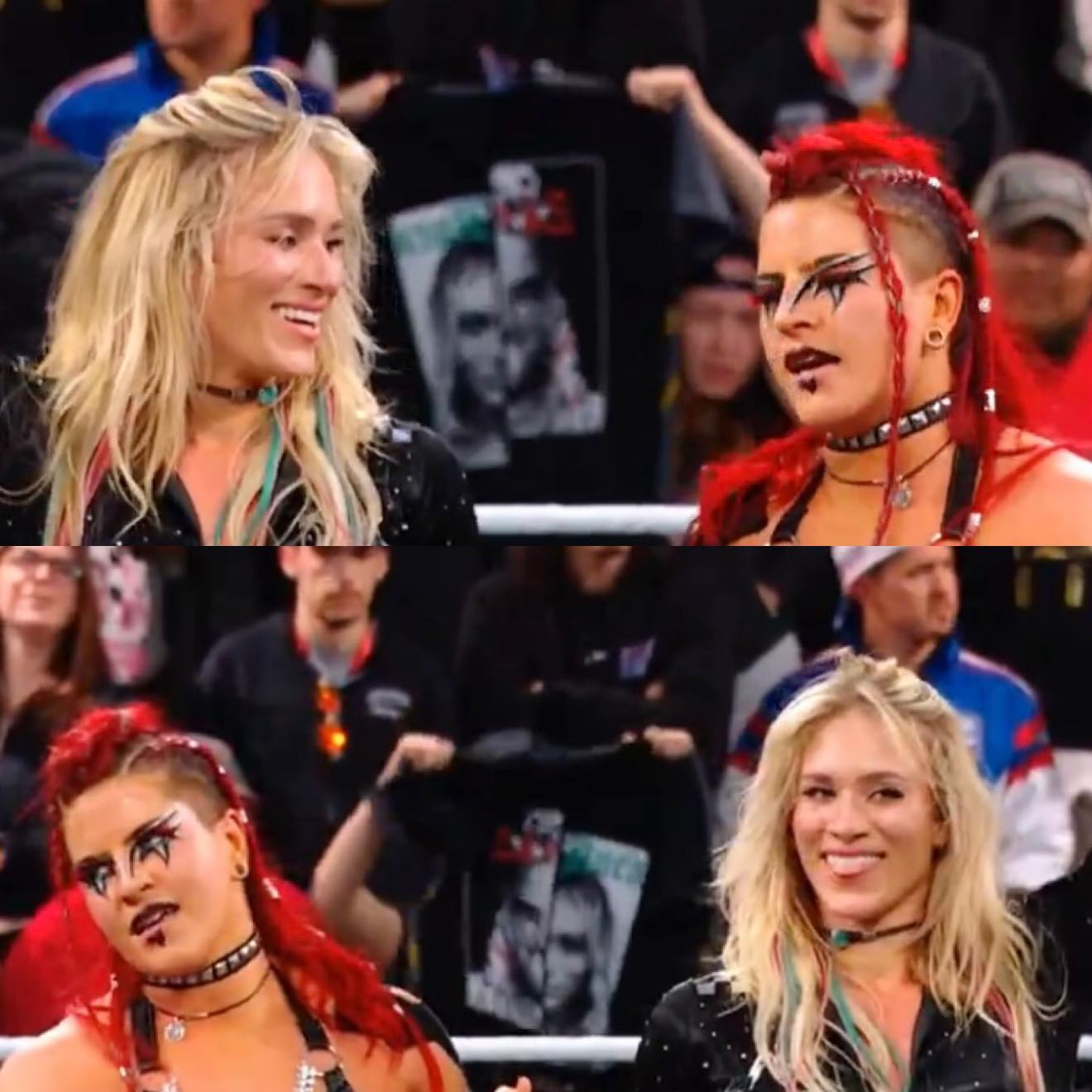 The Ringside - BREAKING: Sol Ruca & Zaria become the new #1 Contenders ...