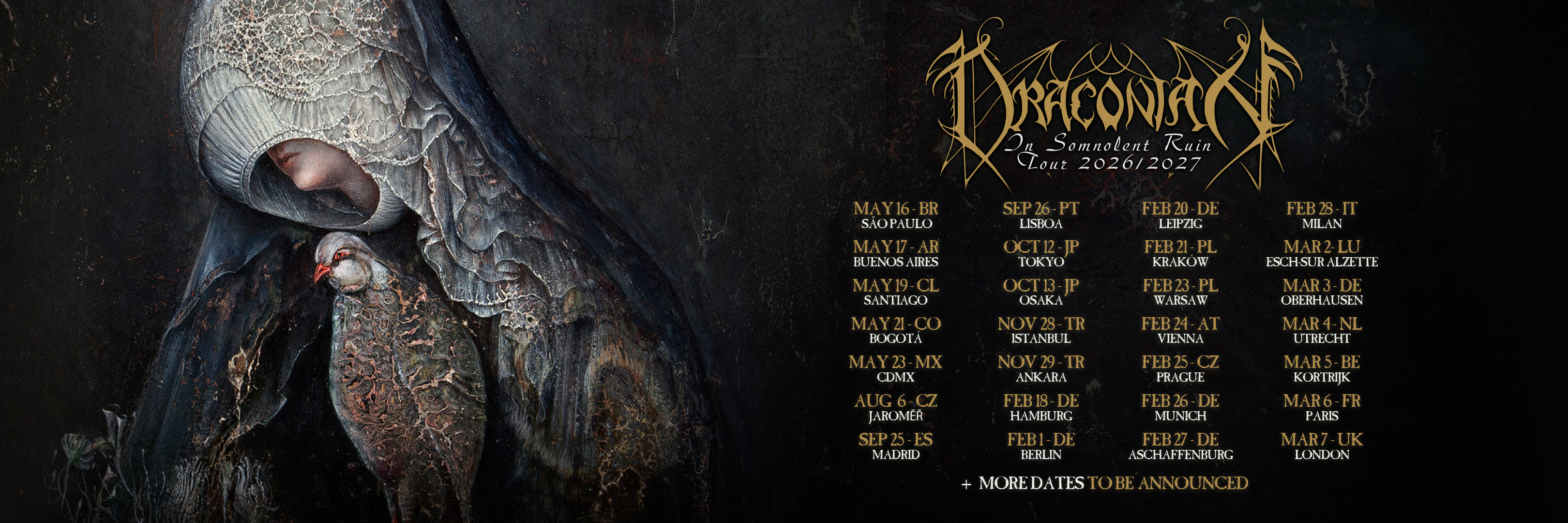 Draconian (@draconianofficial) • Facebook