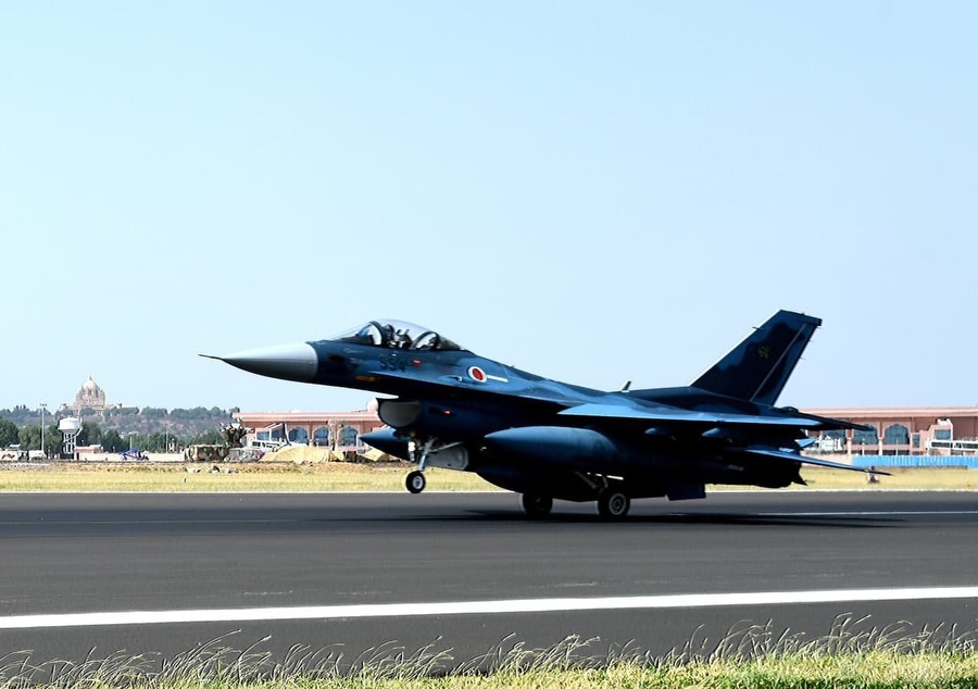 🇯🇵🛫🌏🛬🇮🇳 航空自衛隊のF-2戦闘機が参加する日印共同訓練