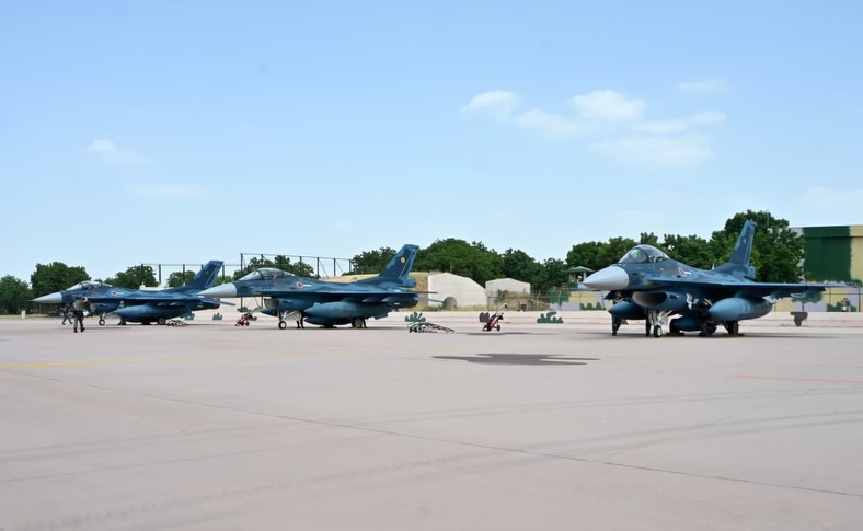 🇯🇵🛫🌏🛬🇮🇳 航空自衛隊のF-2戦闘機が参加する日印共同訓練
